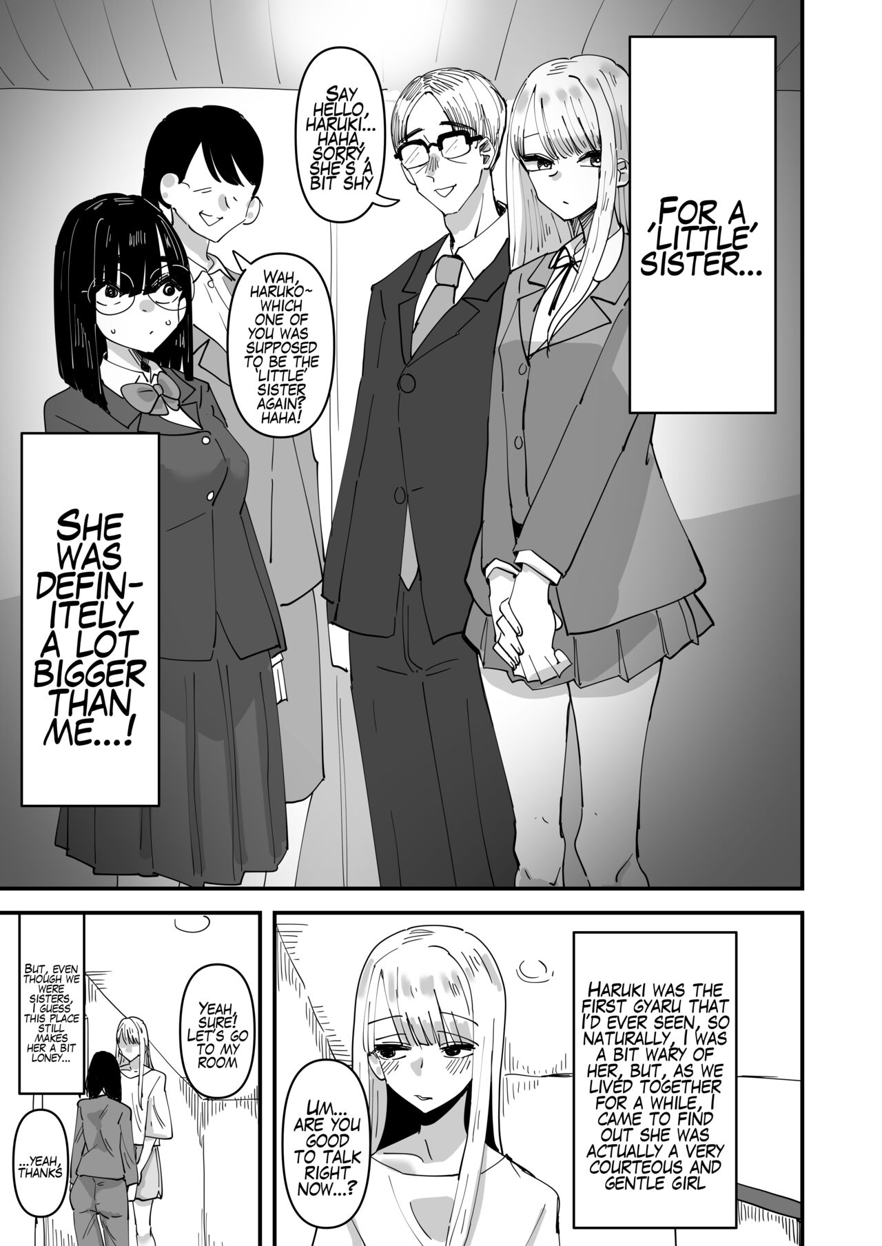 Haha ga Saikon Shite Imouto ga Dekita kedo Iroiro Atte Koibito ni Natta Hanashi | I got a Little Sister When My Mother Remarried And, Well... Some Stuff Happened And Now We're Lovers page 5 full