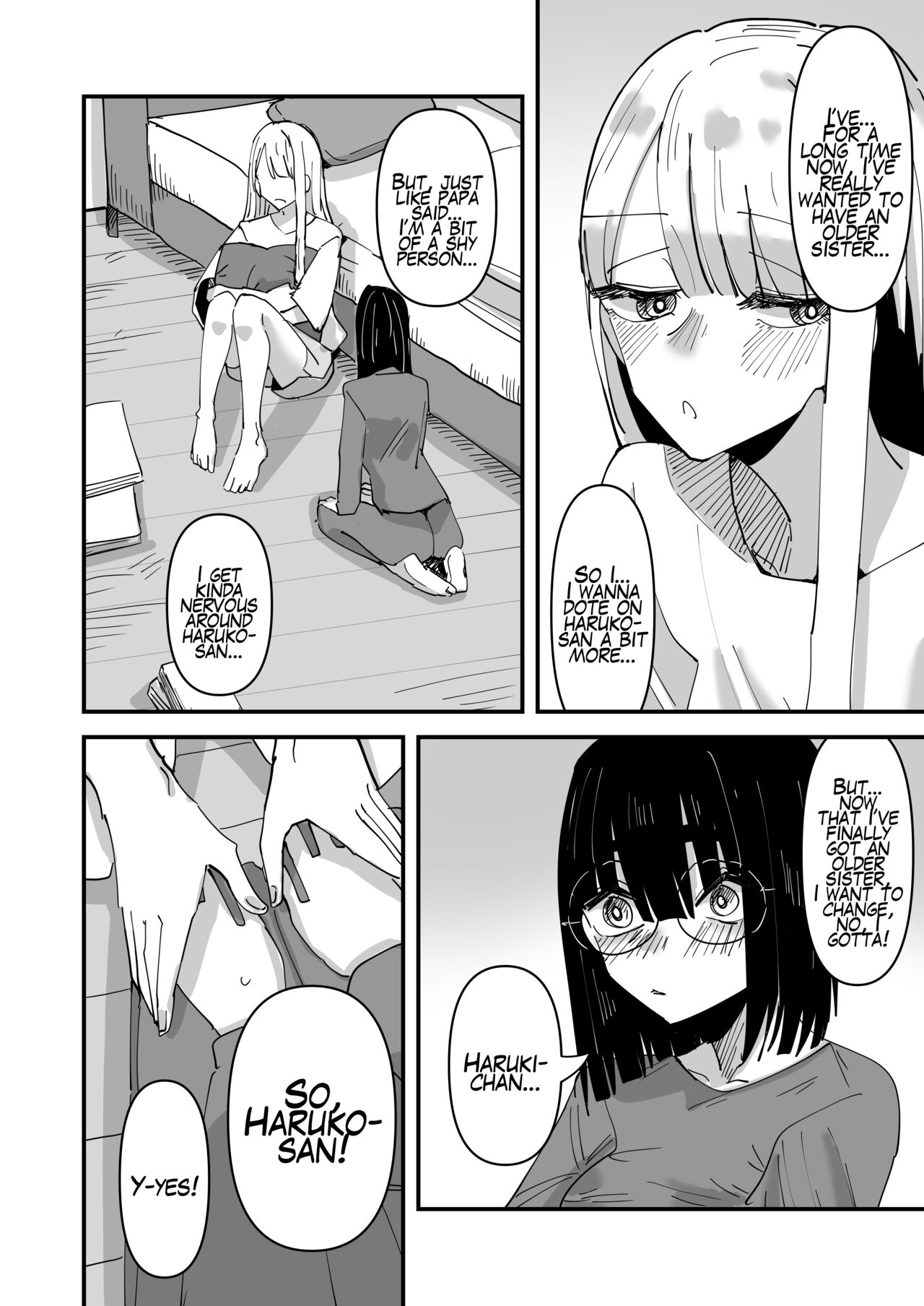 Haha ga Saikon Shite Imouto ga Dekita kedo Iroiro Atte Koibito ni Natta Hanashi | I got a Little Sister When My Mother Remarried And, Well... Some Stuff Happened And Now We're Lovers page 6 full