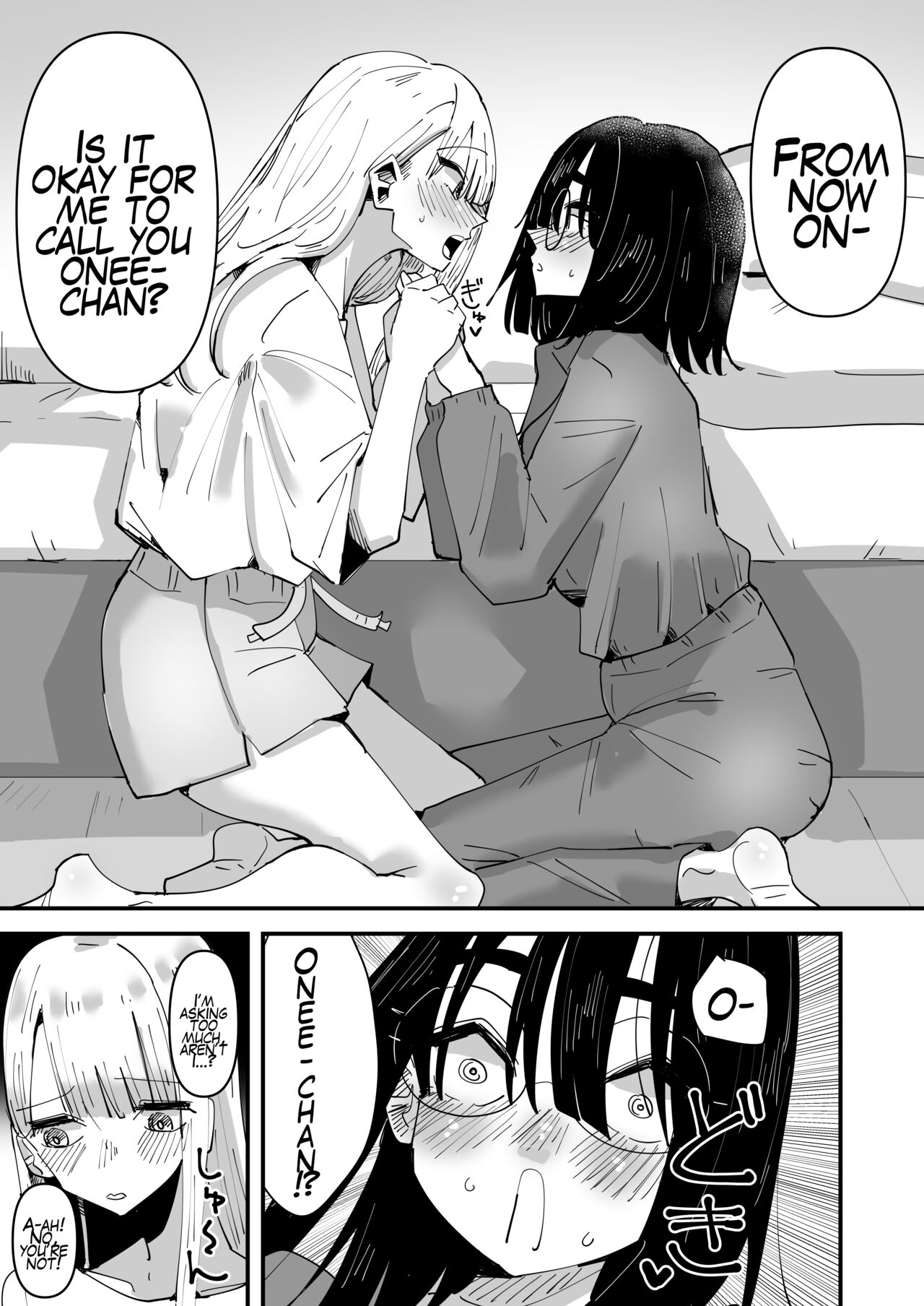 Haha ga Saikon Shite Imouto ga Dekita kedo Iroiro Atte Koibito ni Natta Hanashi | I got a Little Sister When My Mother Remarried And, Well... Some Stuff Happened And Now We're Lovers page 7 full