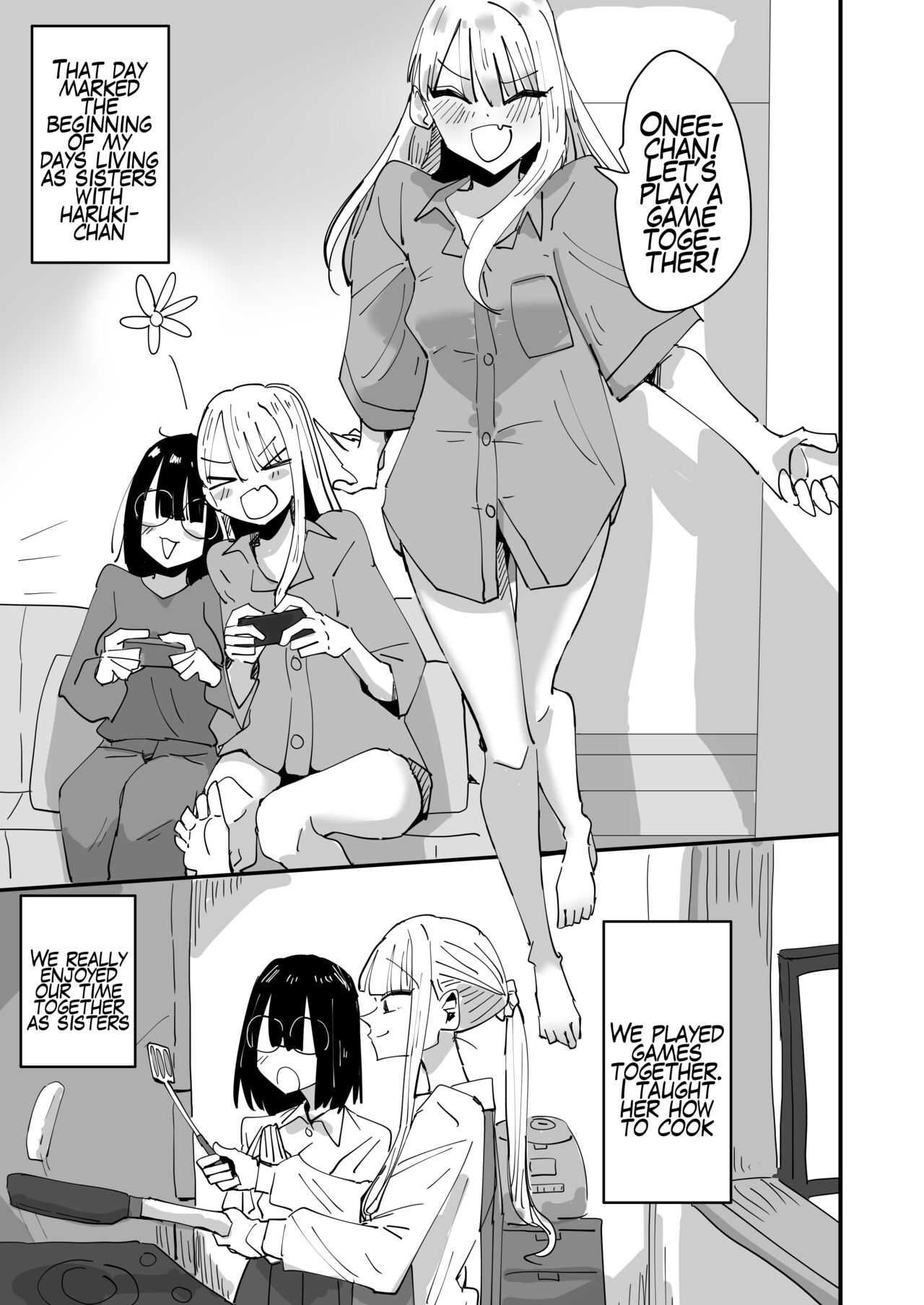 Haha ga Saikon Shite Imouto ga Dekita kedo Iroiro Atte Koibito ni Natta Hanashi | I got a Little Sister When My Mother Remarried And, Well... Some Stuff Happened And Now We're Lovers page 9 full