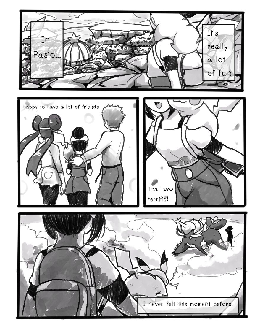 First Love in Pasio page 3 full