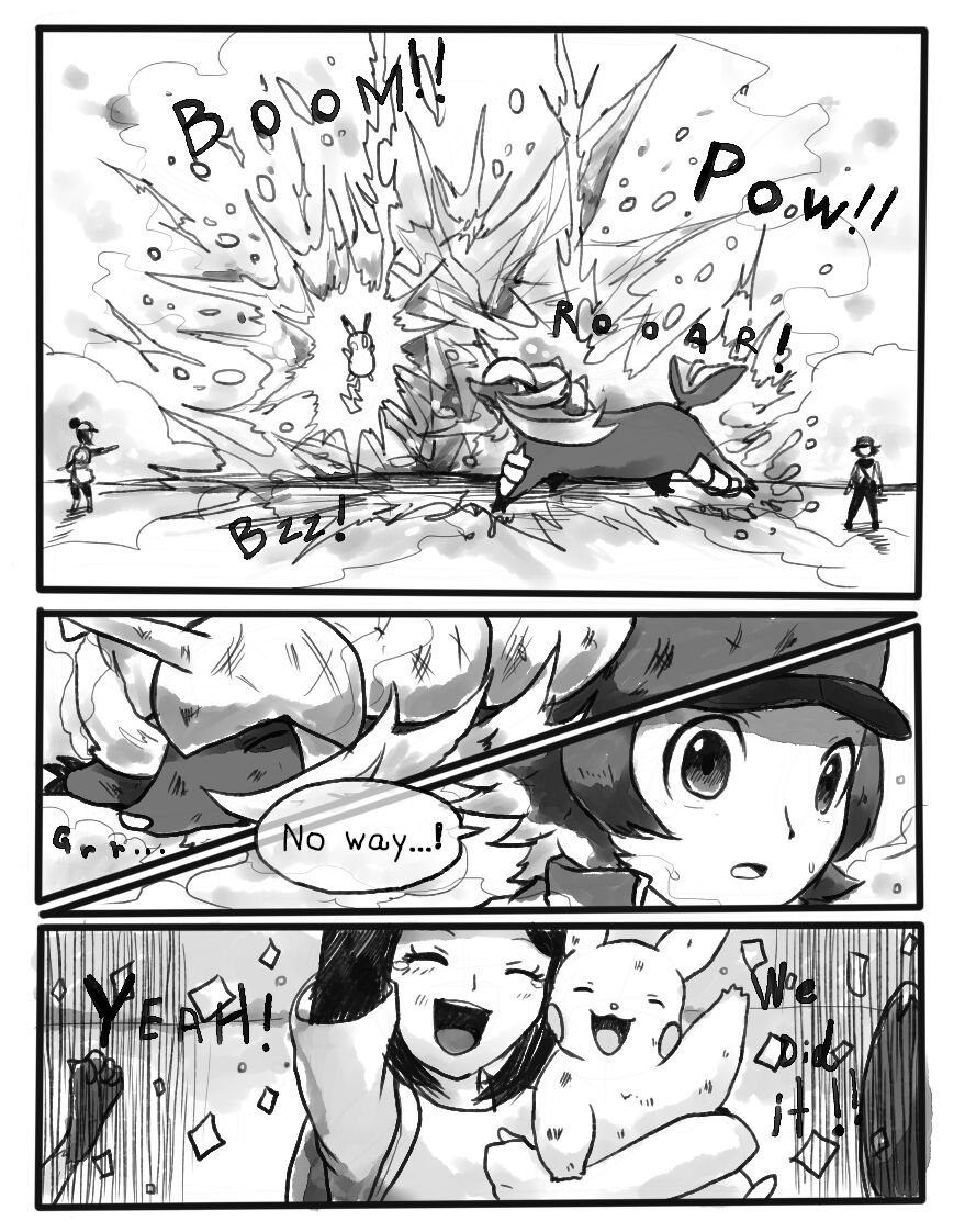 First Love in Pasio page 5 full