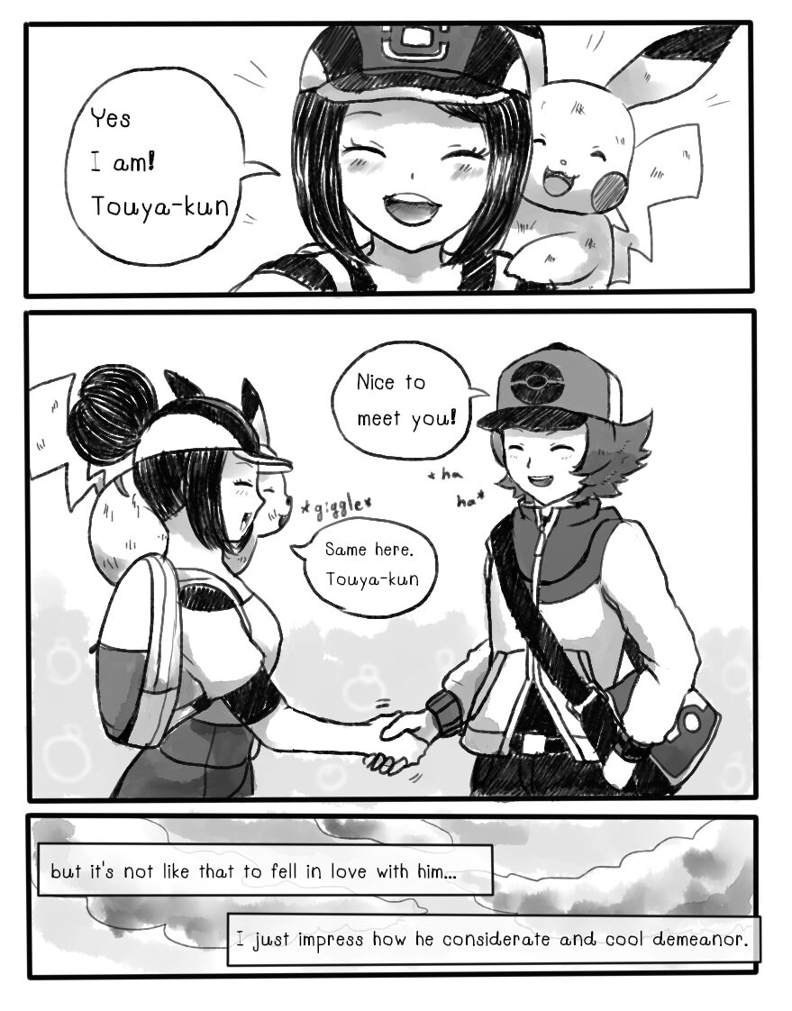 First Love in Pasio page 8 full