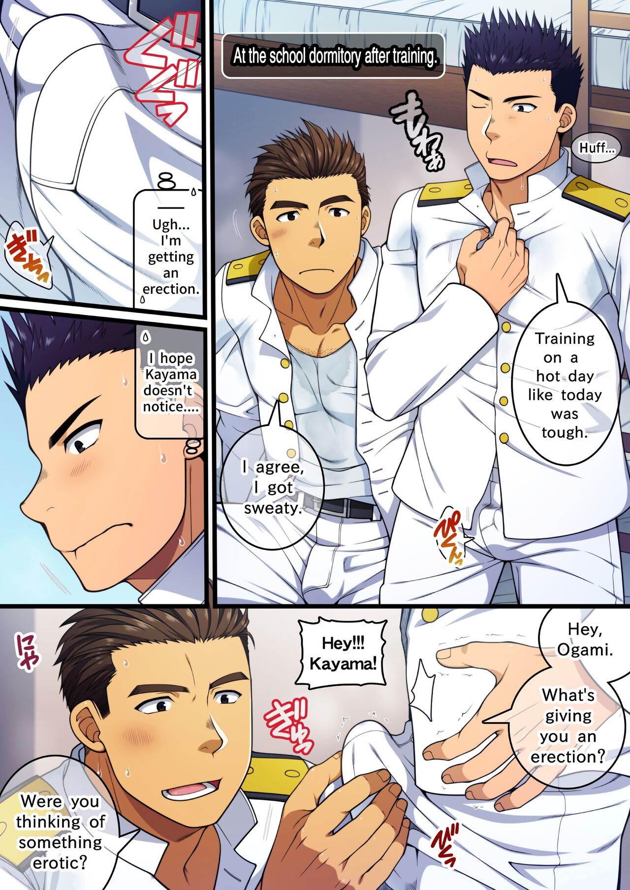 Ogami Taichou ga Otoko no Ketsu de Doutei Sotsugyou Shita Hi no Hanashi. page 2 full