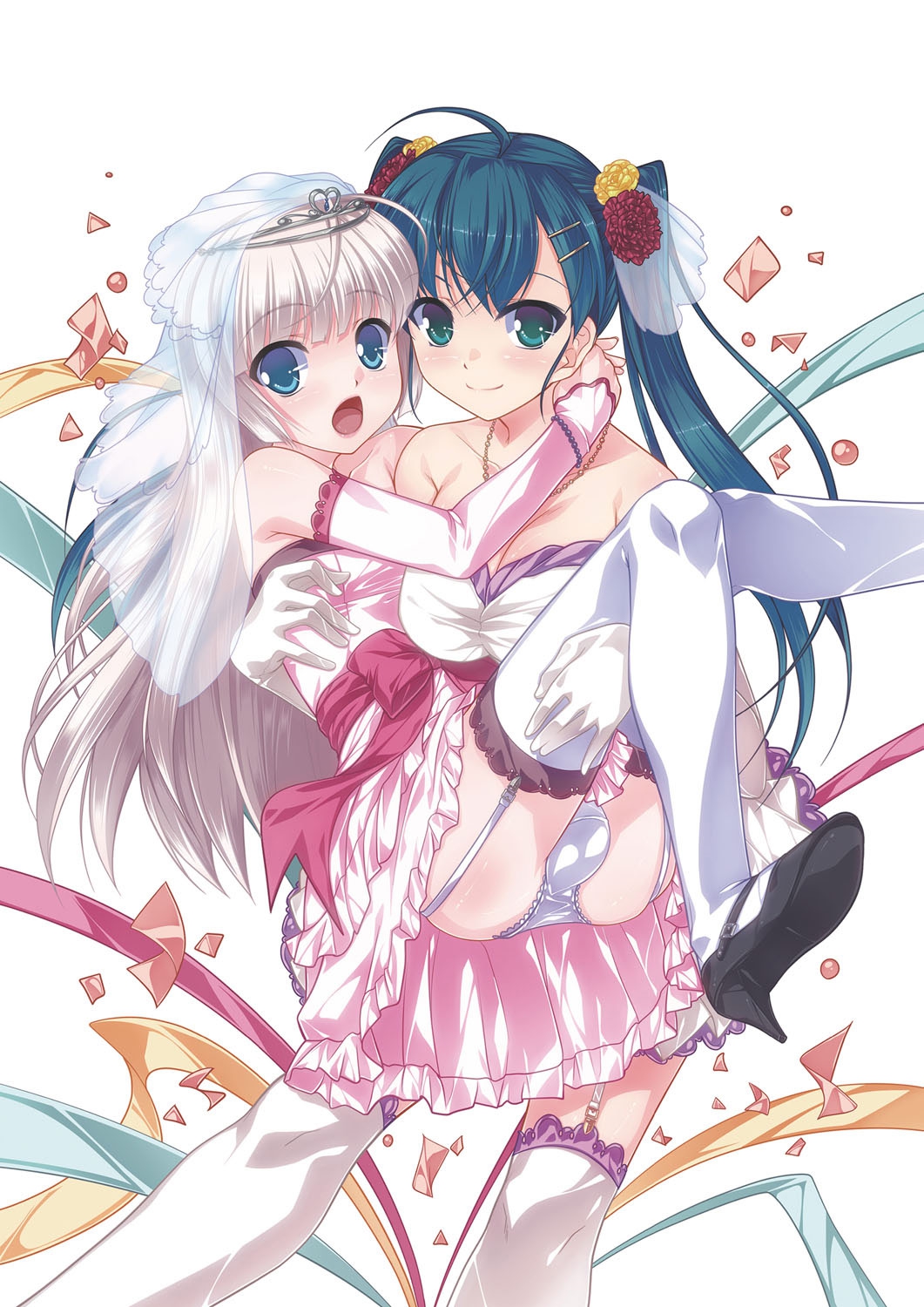 Aogiri Penta Illust Works page 7 full