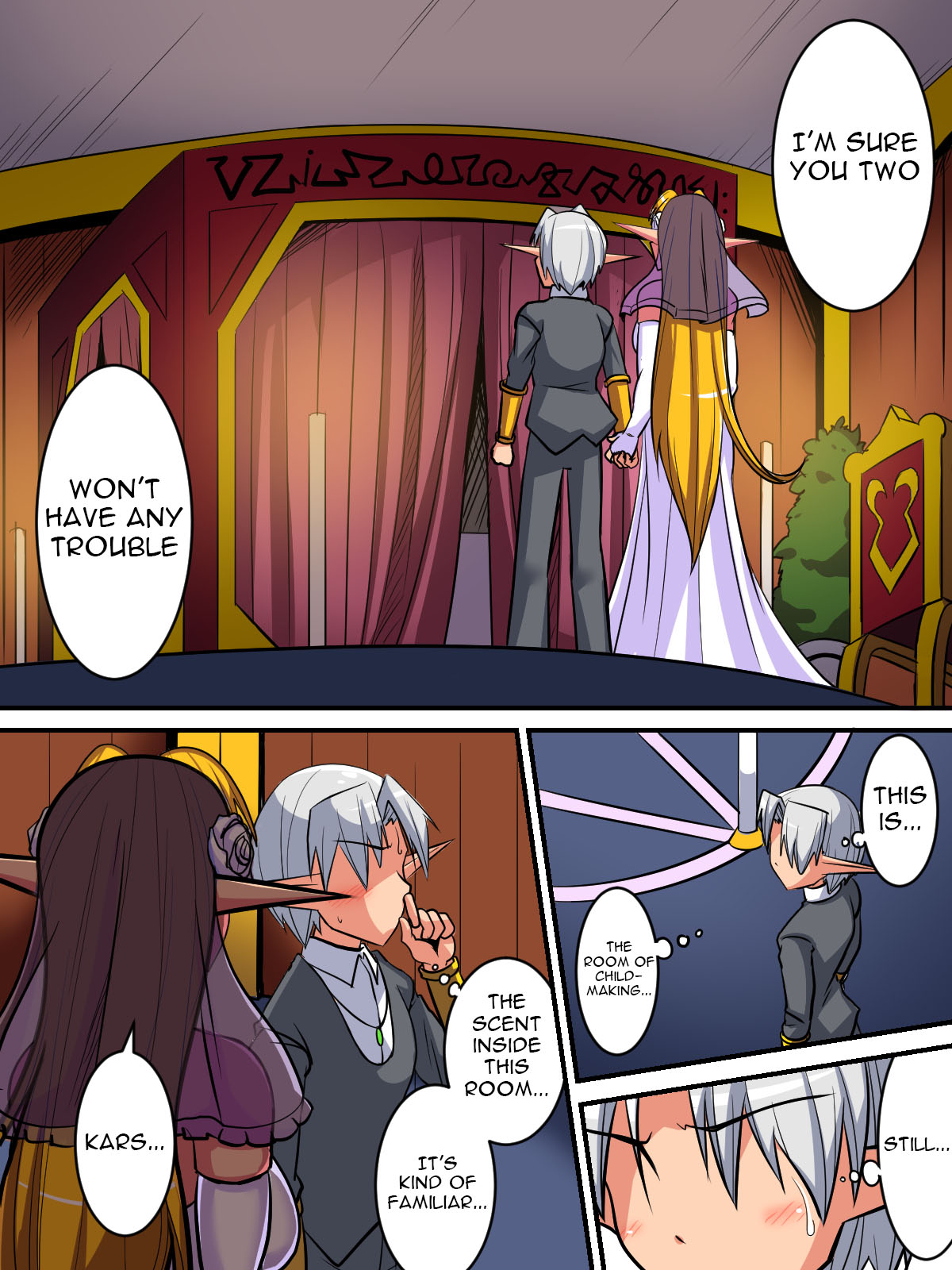 Elf Oyako to Pakopako Ibunka Kouryuu! ~Oyako Haramase Hen~ | A Sexual Culture Exchange With An Elf Mom And Daughter ~Impregnating Mother And Daughter Edition~ page 5 full