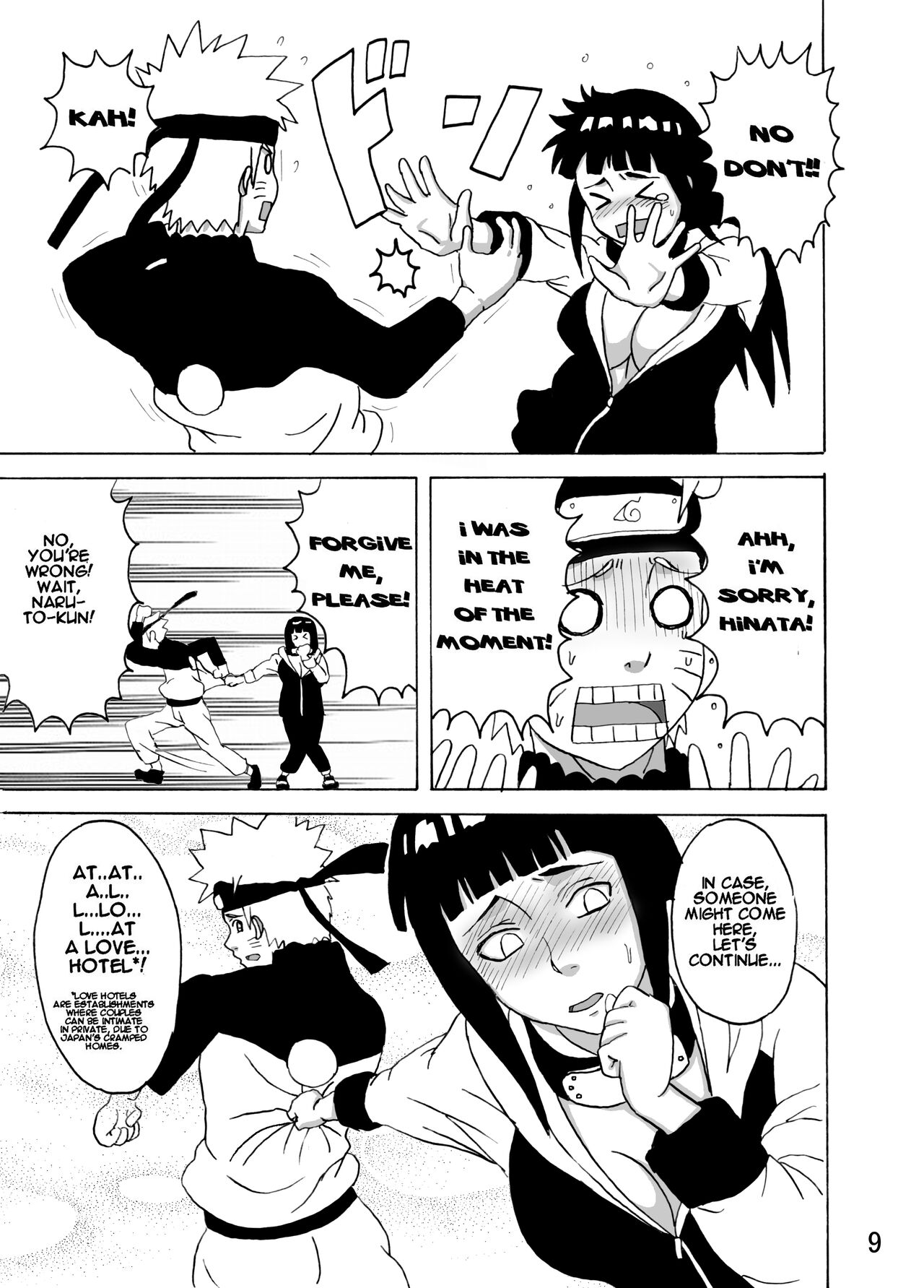 Hinata Ganbaru! | Hinata Fight! page 10 full