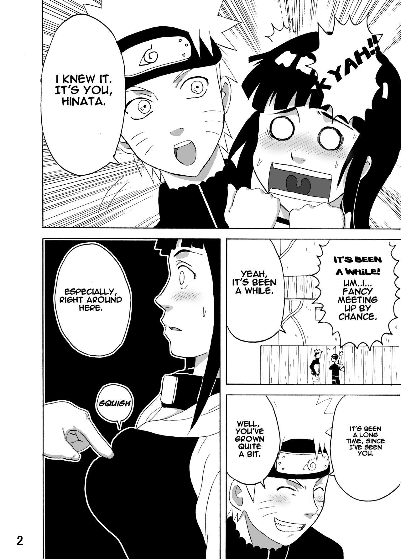 Hinata Ganbaru! | Hinata Fight! page 3 full