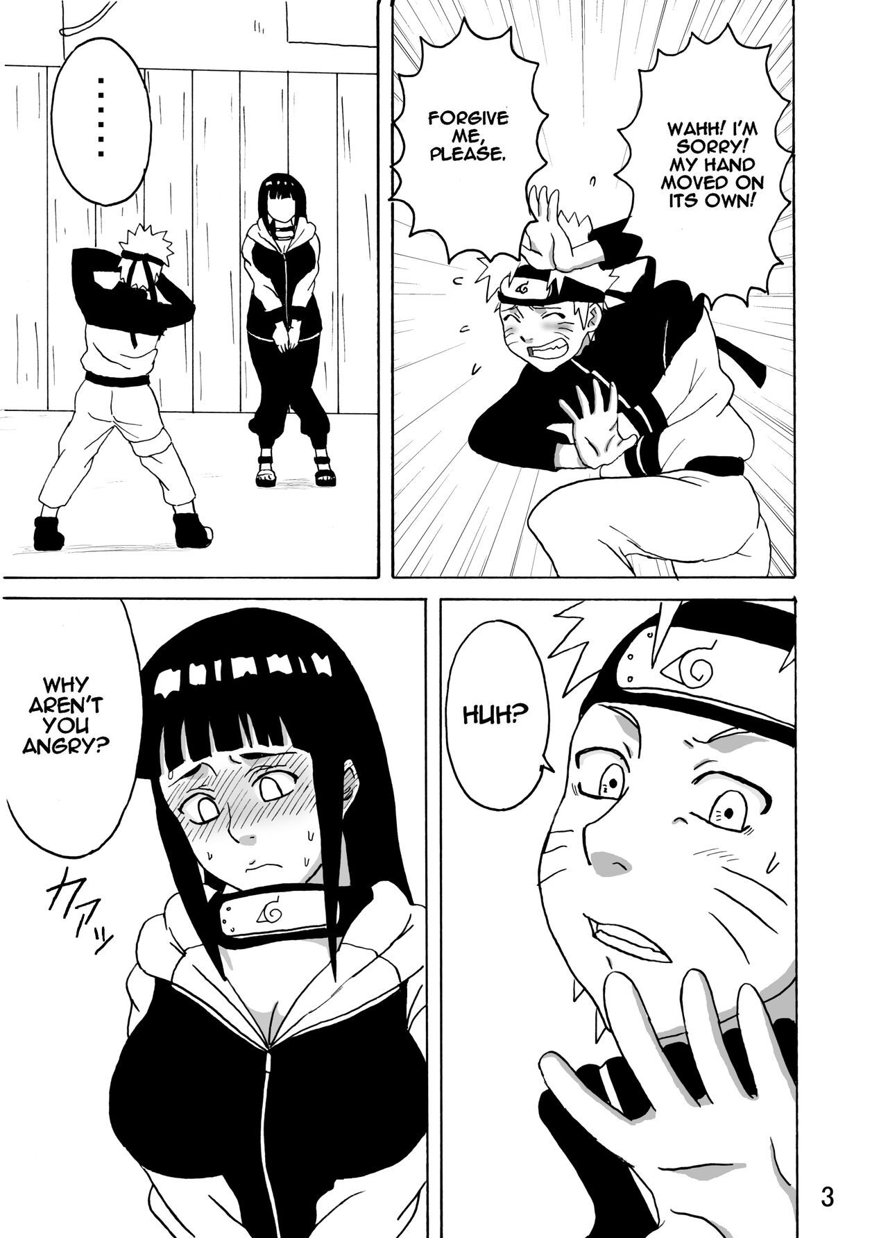 Hinata Ganbaru! | Hinata Fight! page 4 full