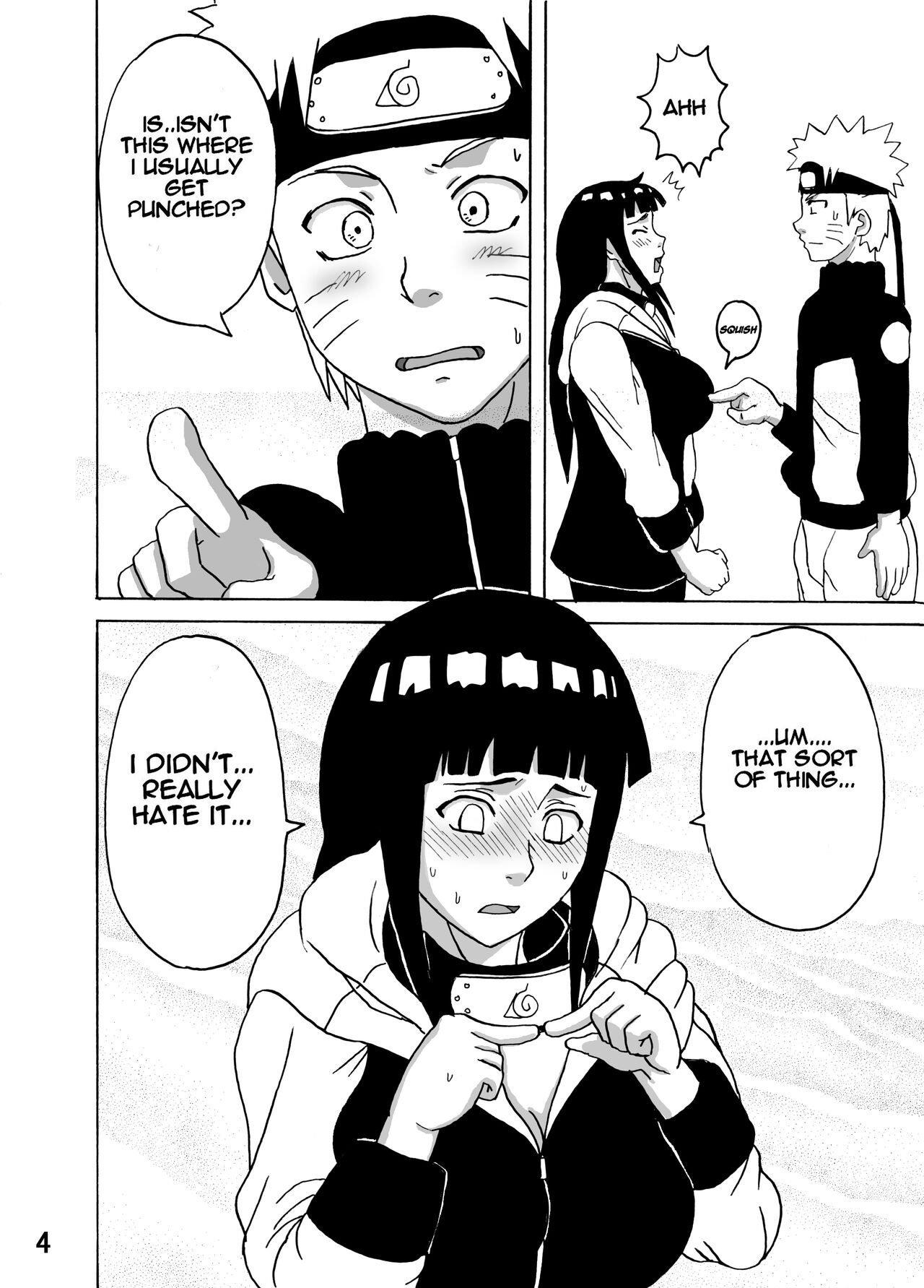 Hinata Ganbaru! | Hinata Fight! page 5 full