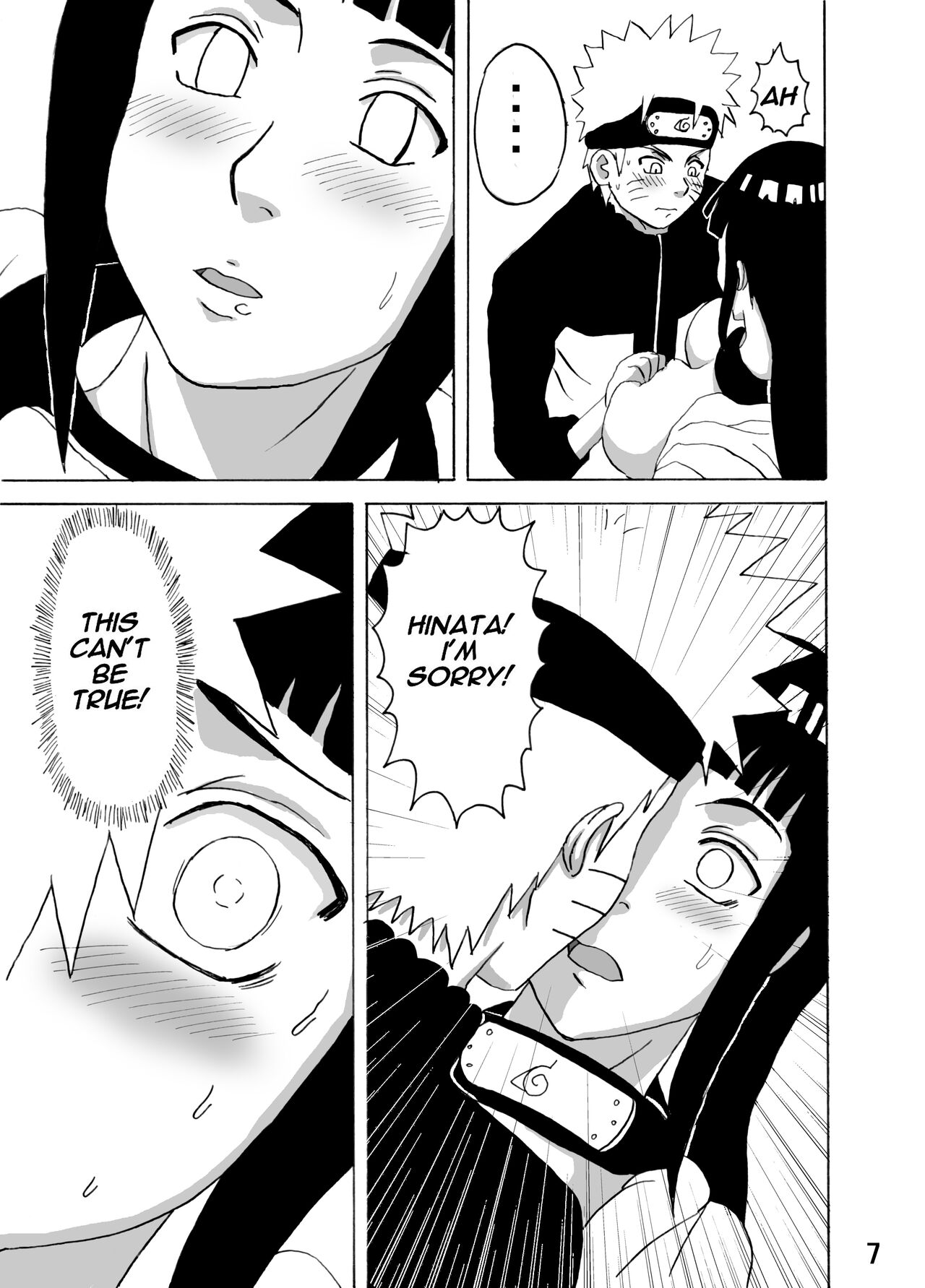 Hinata Ganbaru! | Hinata Fight! page 8 full