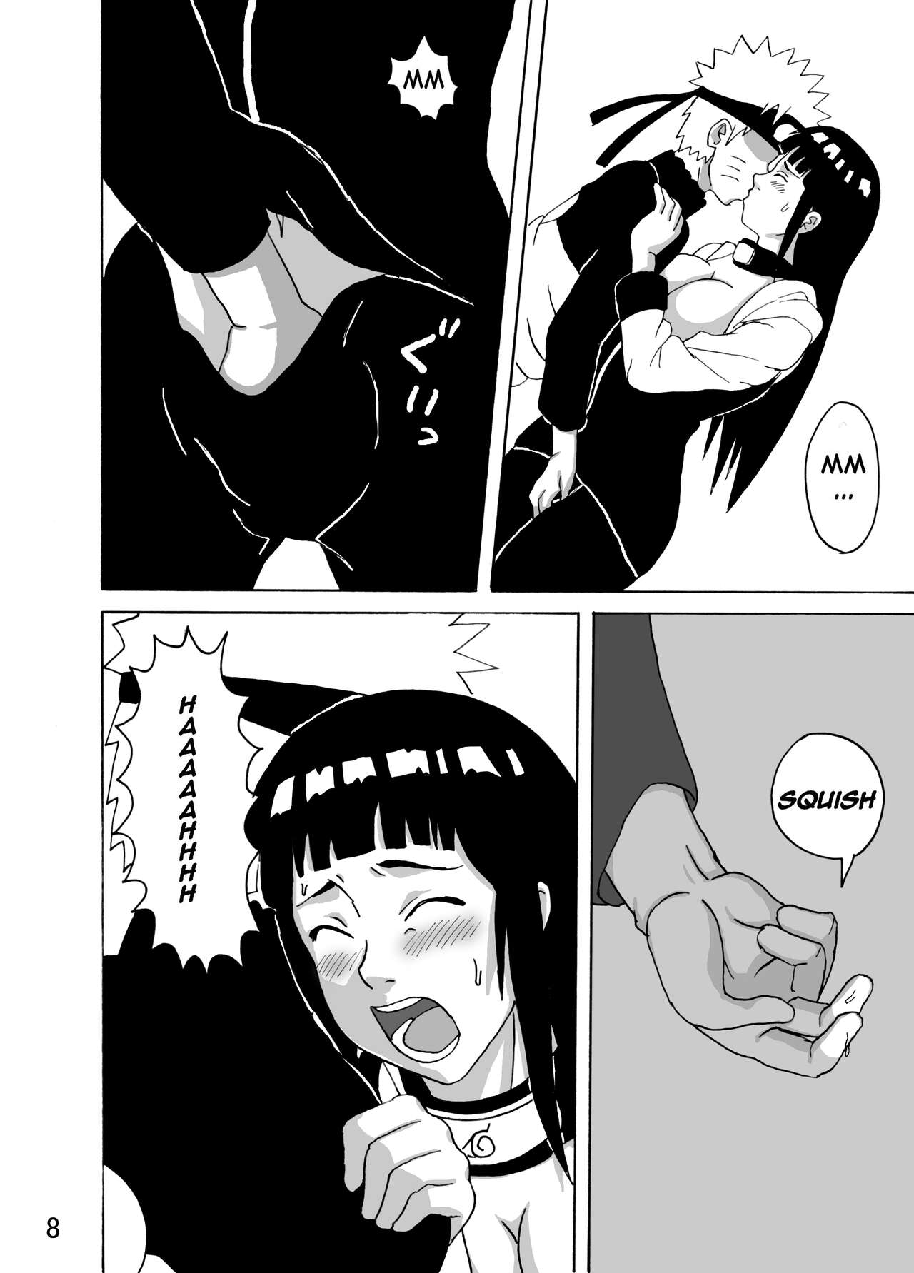 Hinata Ganbaru! | Hinata Fight! page 9 full