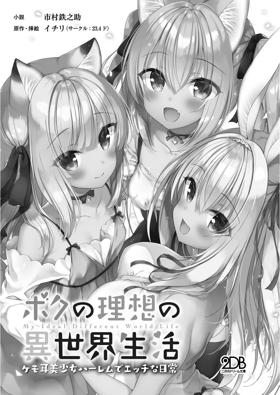 Boku no Risou no Isekai Seikatsu Kemomimi Bishoujo Harem de Ecchi na Nichijou page 3 full