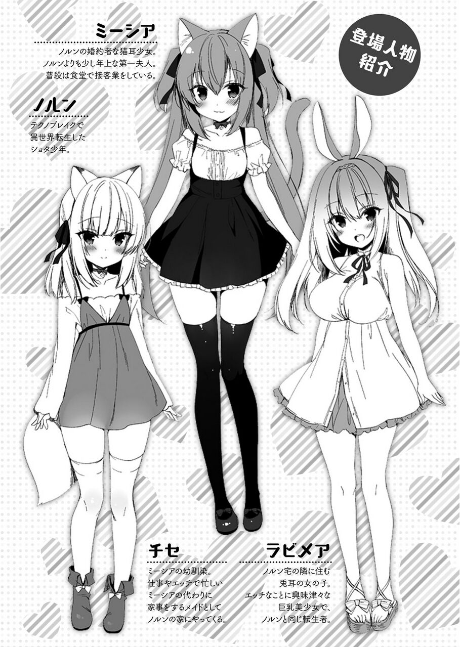 Boku no Risou no Isekai Seikatsu Kemomimi Bishoujo Harem de Ecchi na Nichijou page 6 full