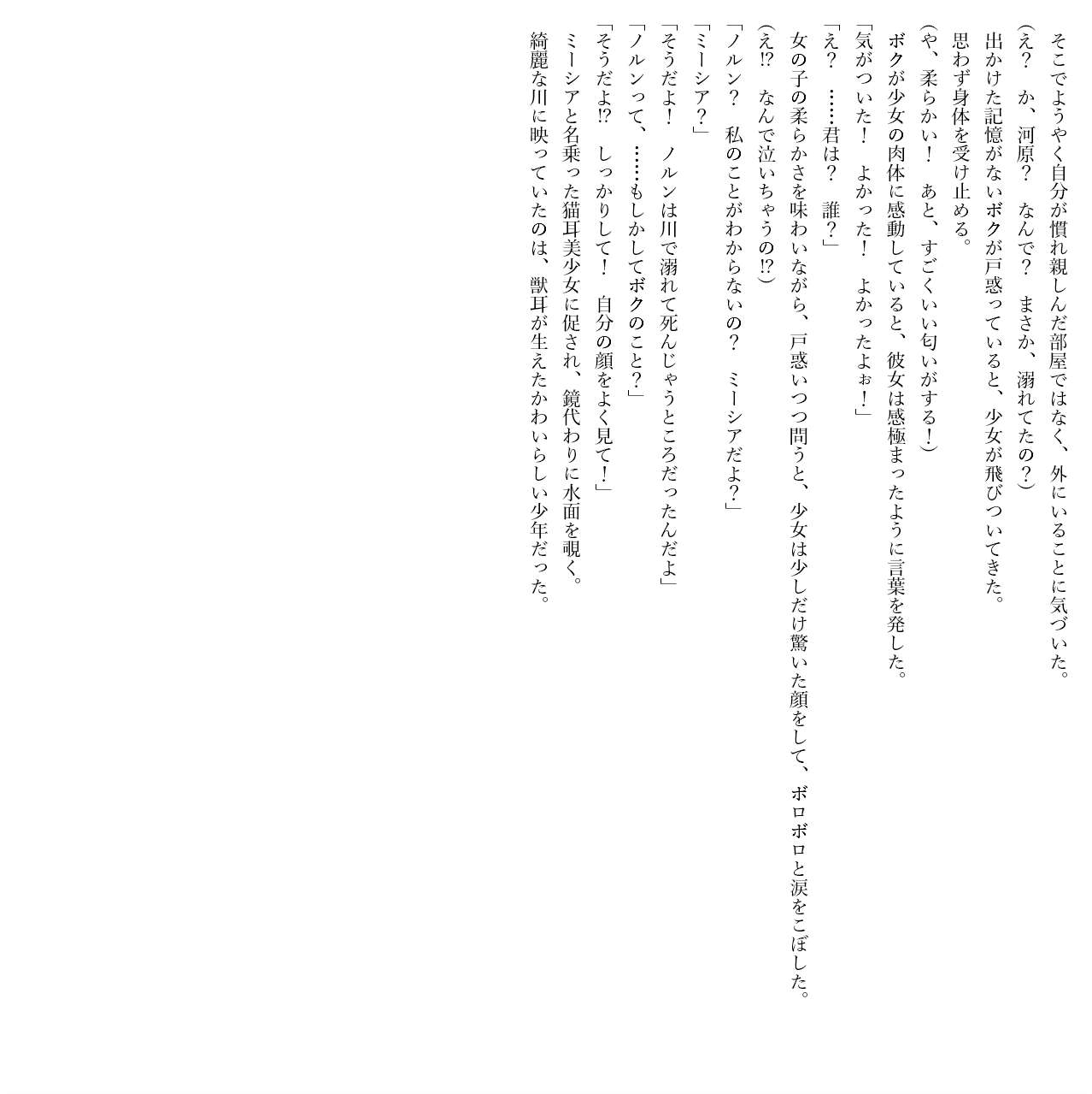 Boku no Risou no Isekai Seikatsu Kemomimi Bishoujo Harem de Ecchi na Nichijou page 8 full