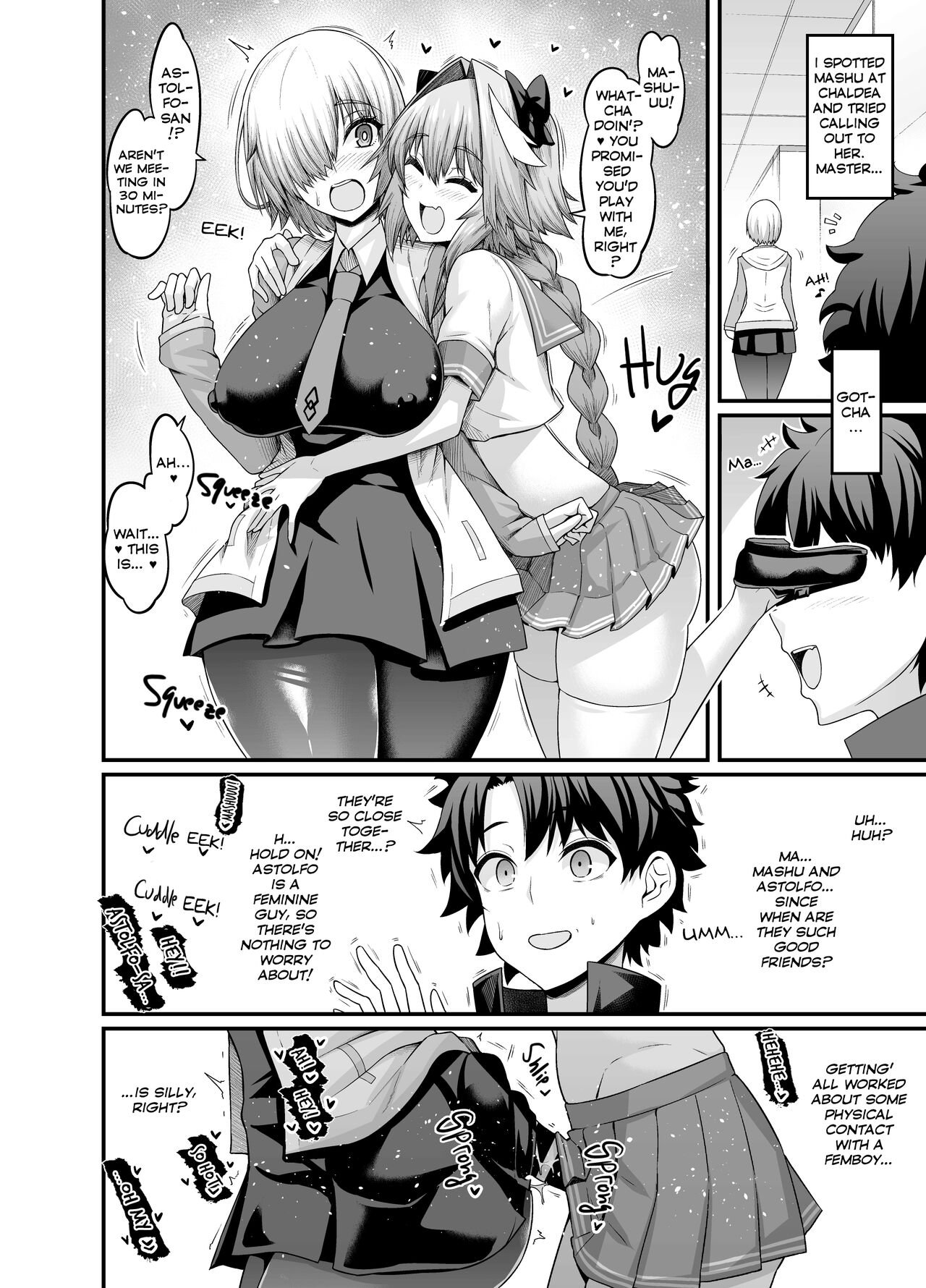 Saoyaku Astolfo ga Onna Eirei to Ecchi Shimakuru Hon page 4 full