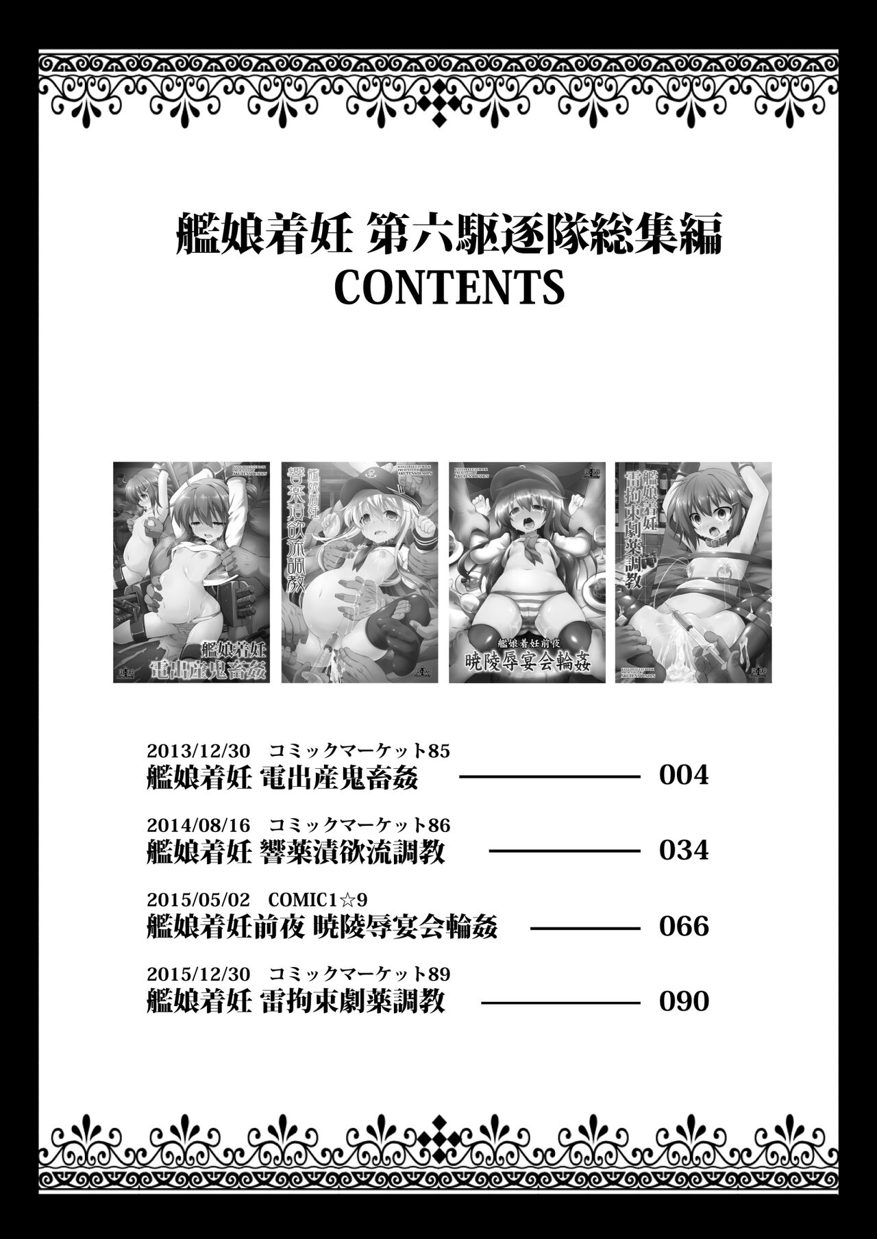 Kanmusu Chakunin Dairoku Kuchikutai Soushuuhen page 2 full