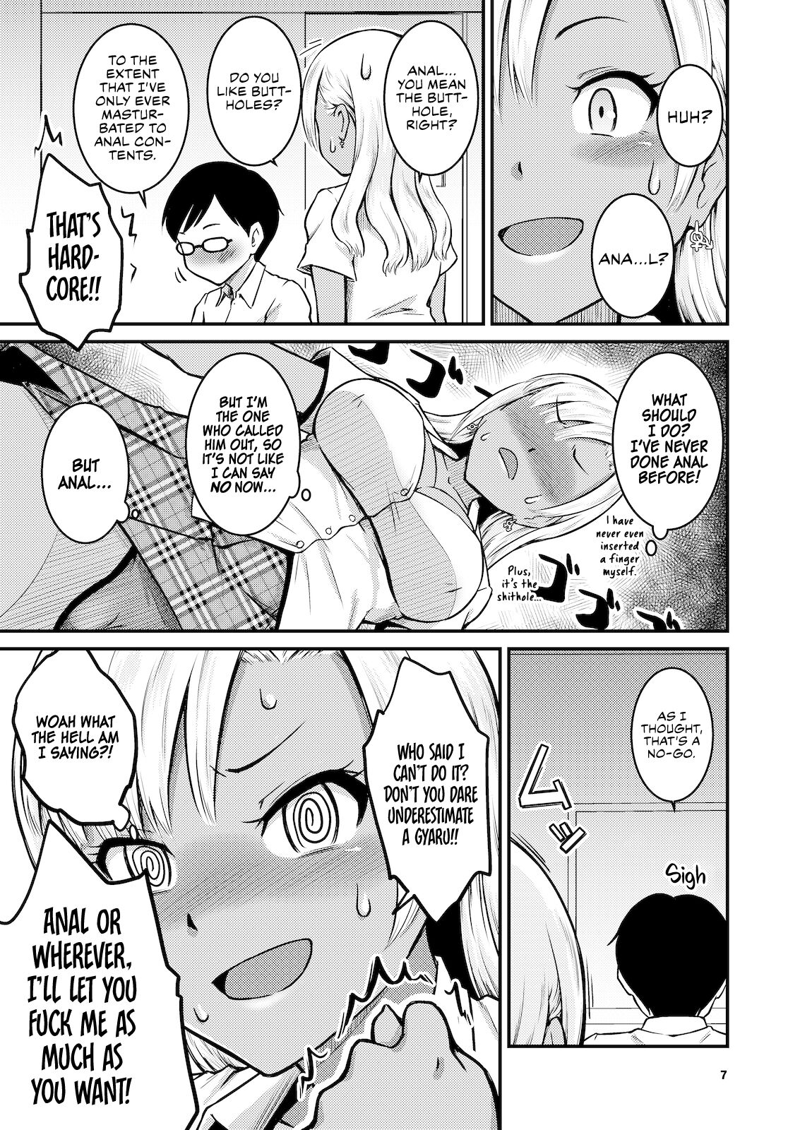 Kuro Gal-chan to Oshiri de Asobu Hon | A Book About Playing with a Black Gyaru and Her Butt page 6 full