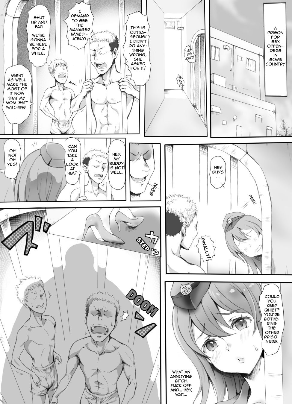 Horny Jail page 1 full