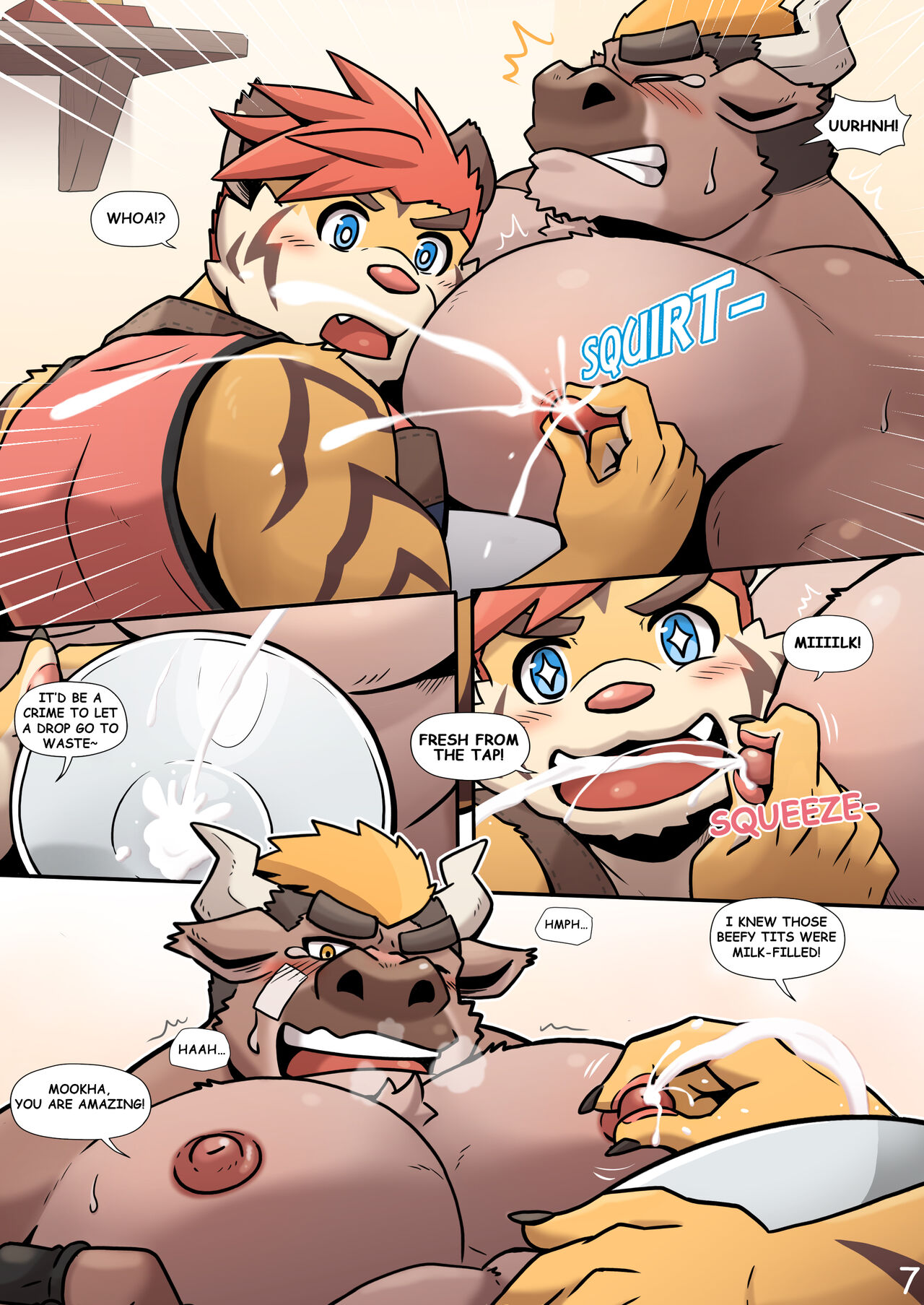 My Milky Roomie: Homemade Pudding page 8 full