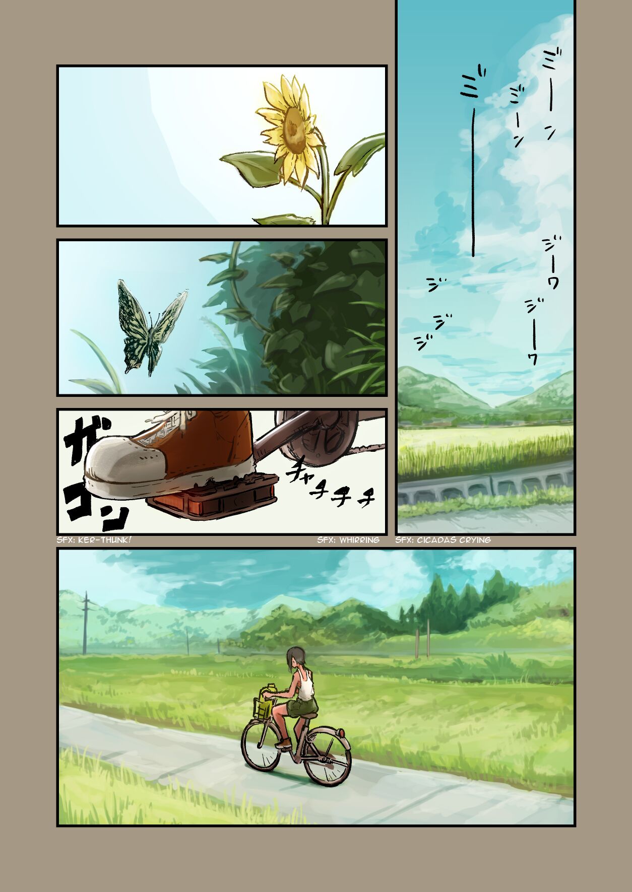 Natsuyasumi! Osananajimi to Asedaku Sex - Sweaty sex with a childhood friend page 2 full