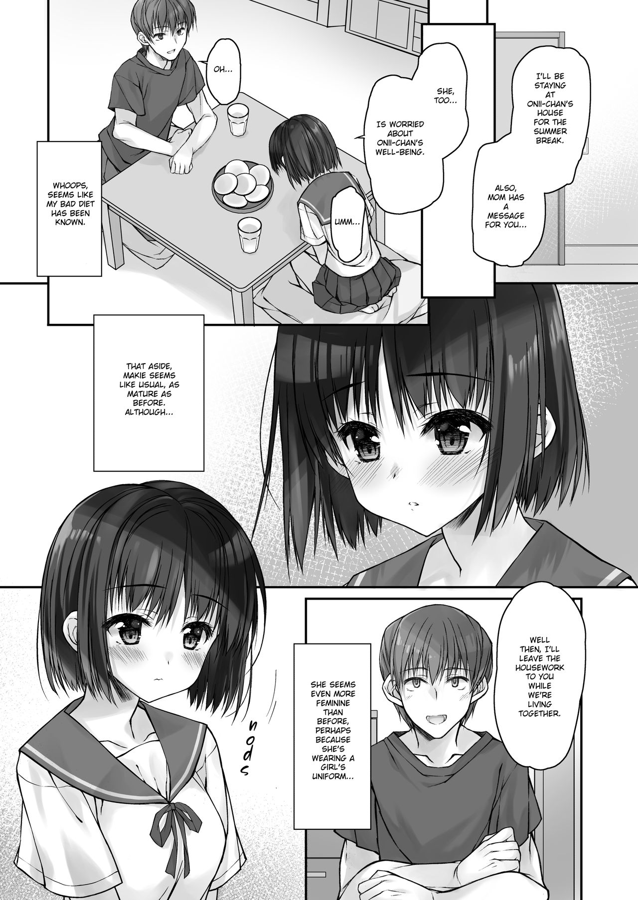 Mada Koi mo Shiranai Gimai no Anaru de no Himegoto | My Step-Sister That Hasn’t Known Love Yet Has an Anal Secret. page 5 full