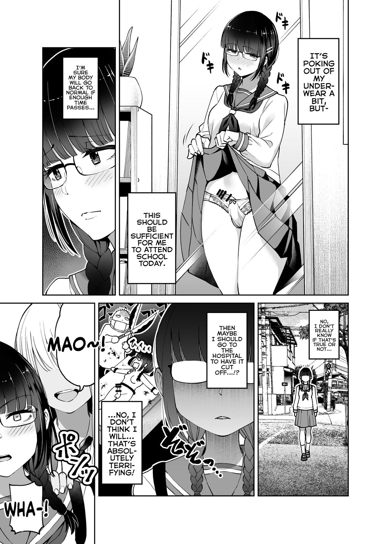 Chinchin Haechatta Mao & Mei | I Grew A Penis! Mao & Mei page 6 full