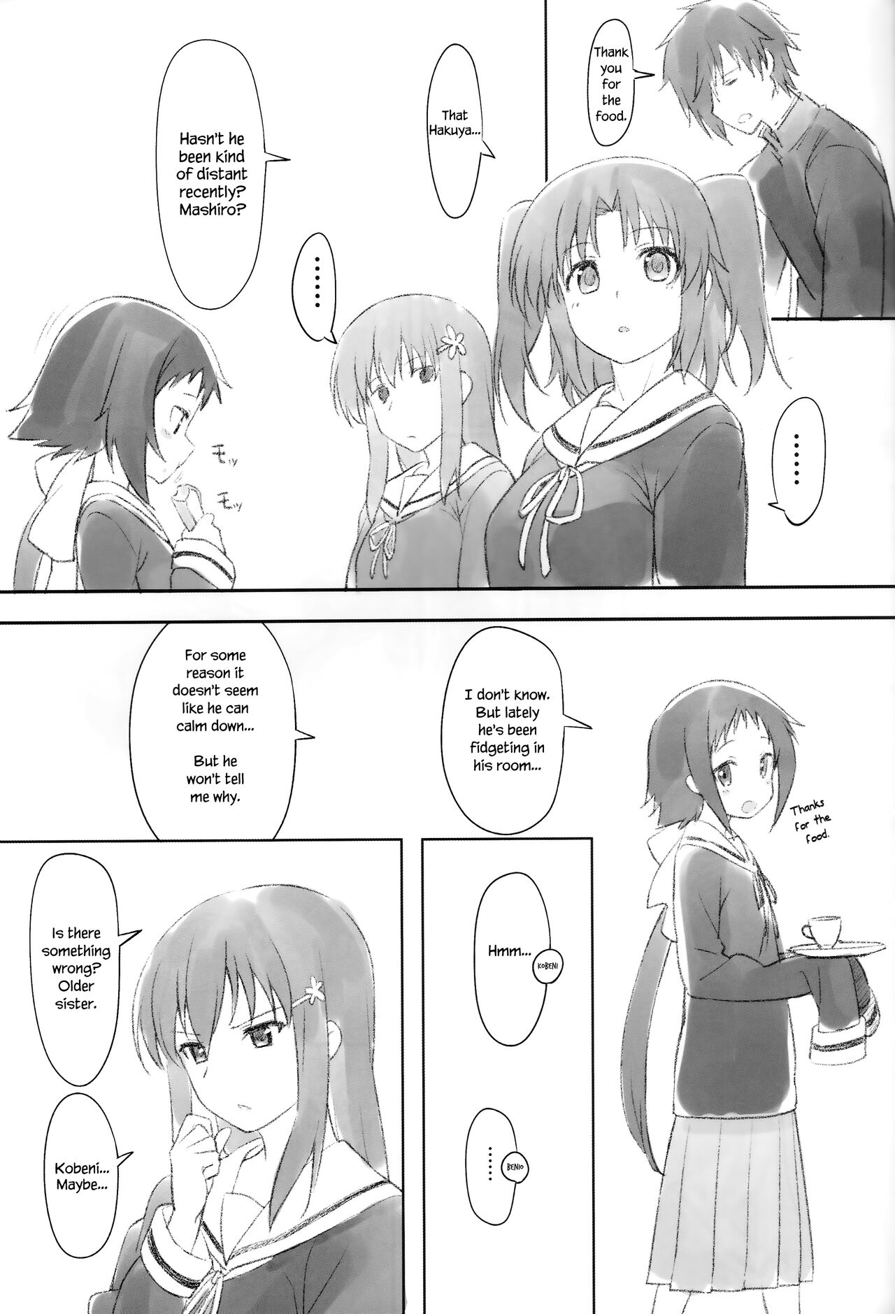 Kobeni Beat Chika 1-kkai page 2 full