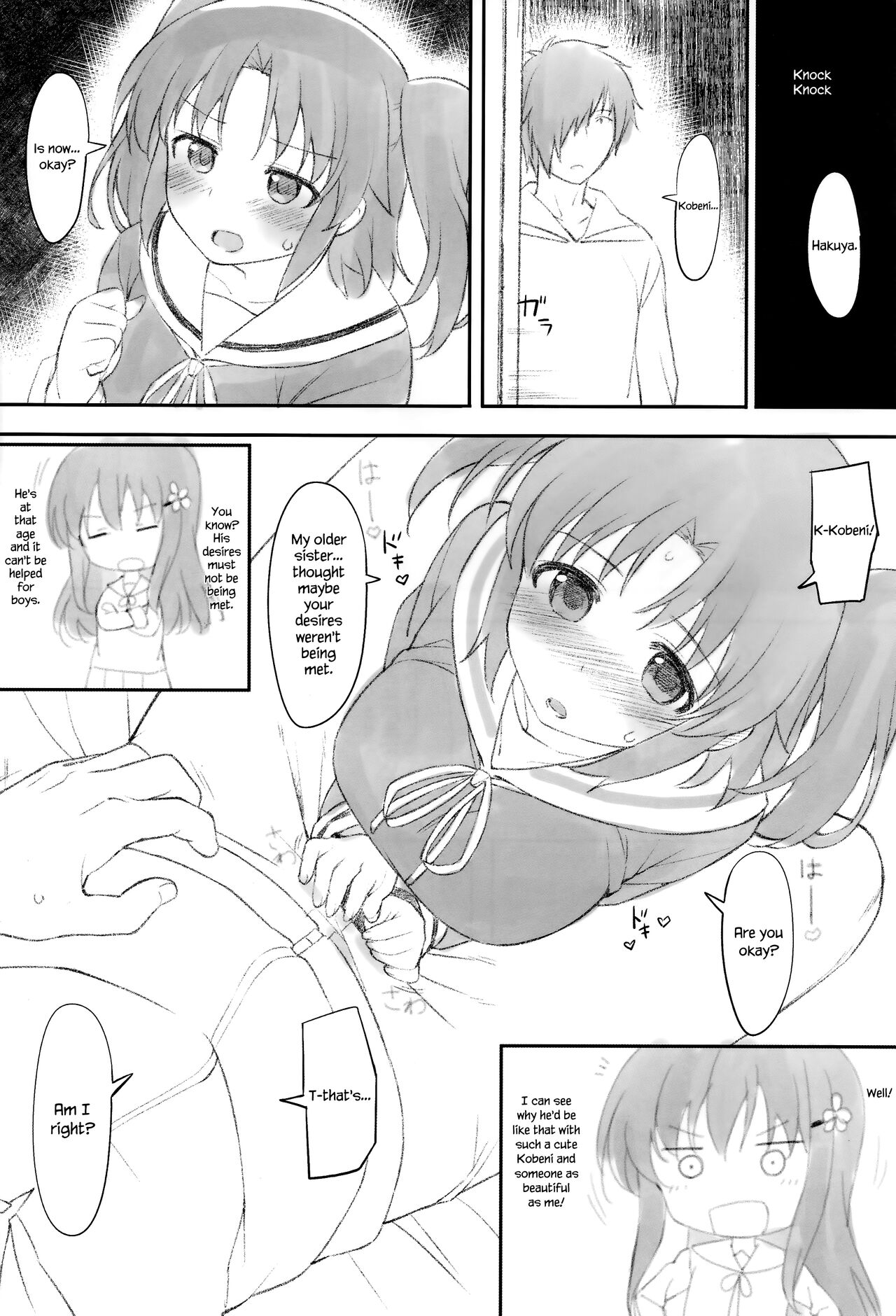Kobeni Beat Chika 1-kkai page 3 full