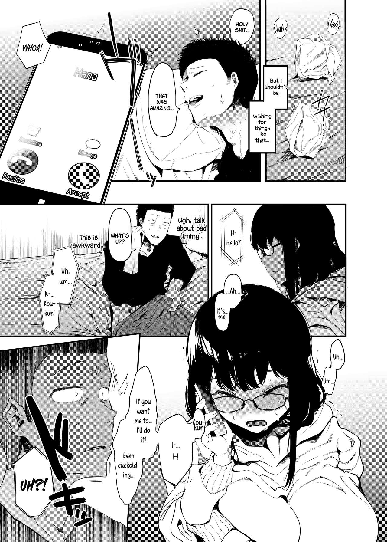 Boku no Kanojo to Sex Shite Kudasai | Please Have Sex with My Girlfriend page 7 full