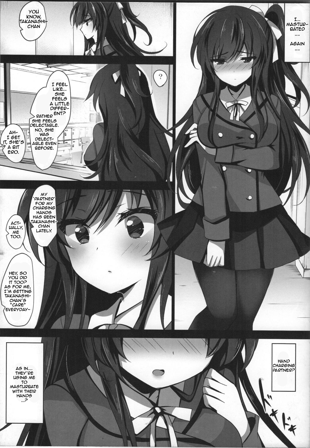 Saimin Kanojo 3 | Hypno Girlfriend 3 page 9 full