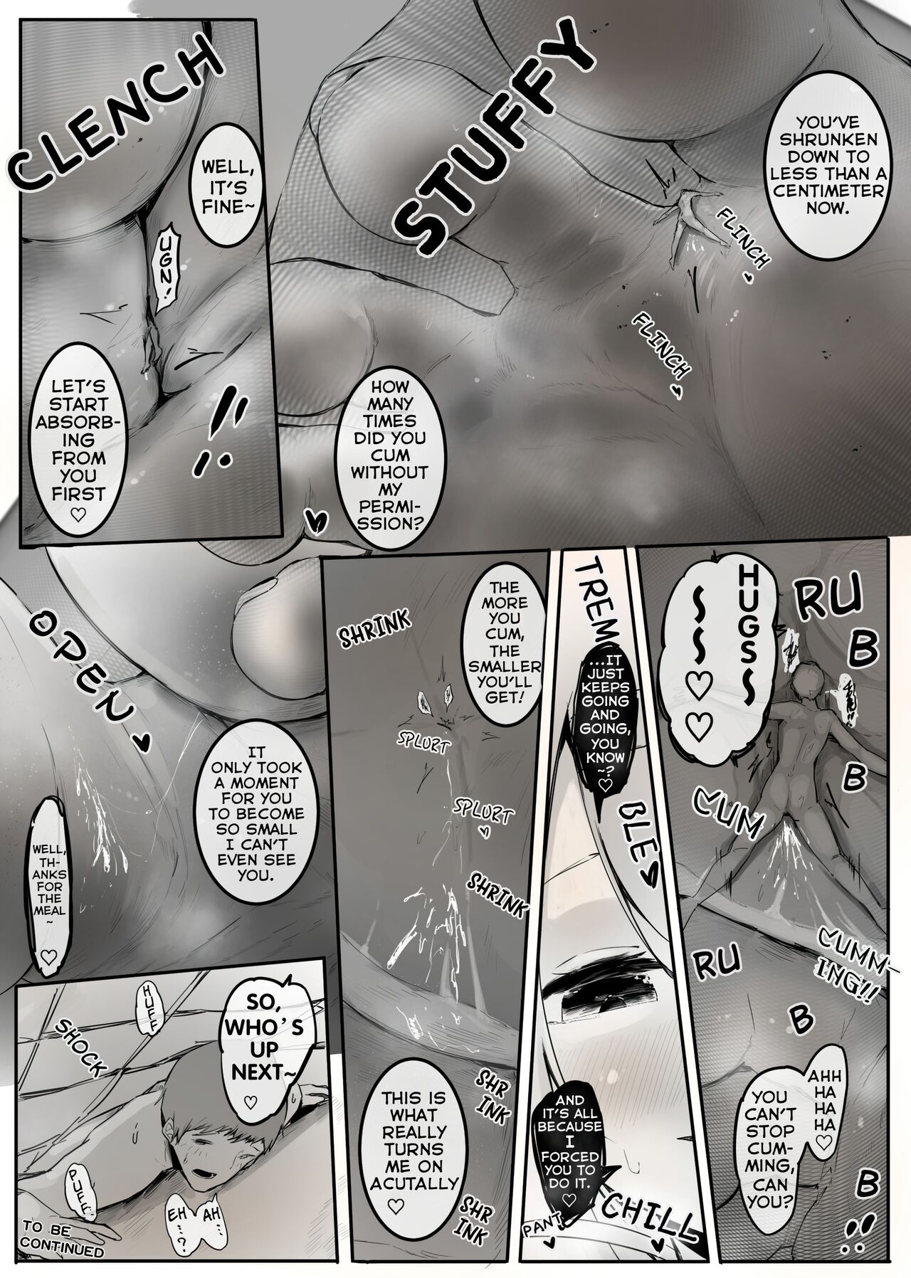 Trapped in her thigh-high tights page 3 full