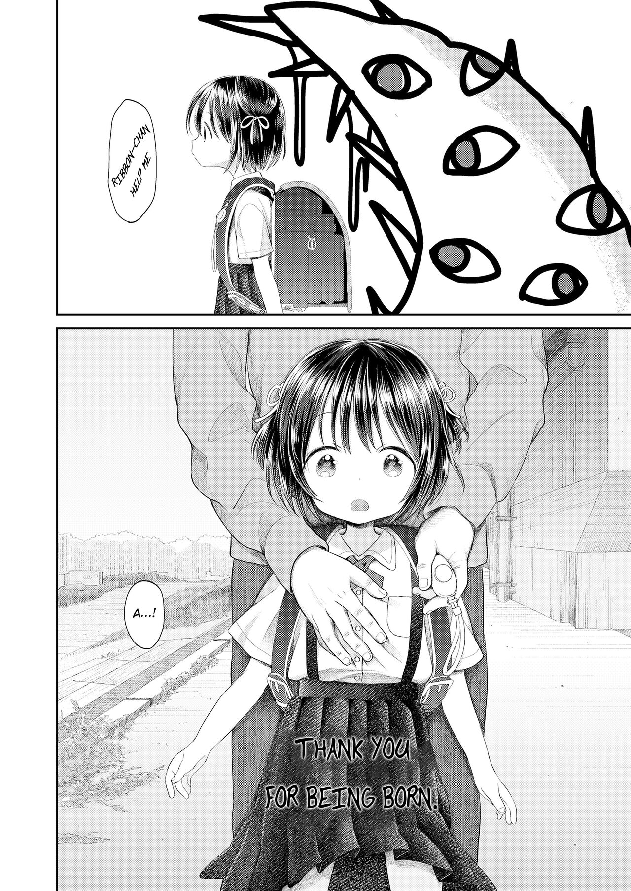 Umarete kite kurete Arigatou | Thank You For Being Born page 4 full