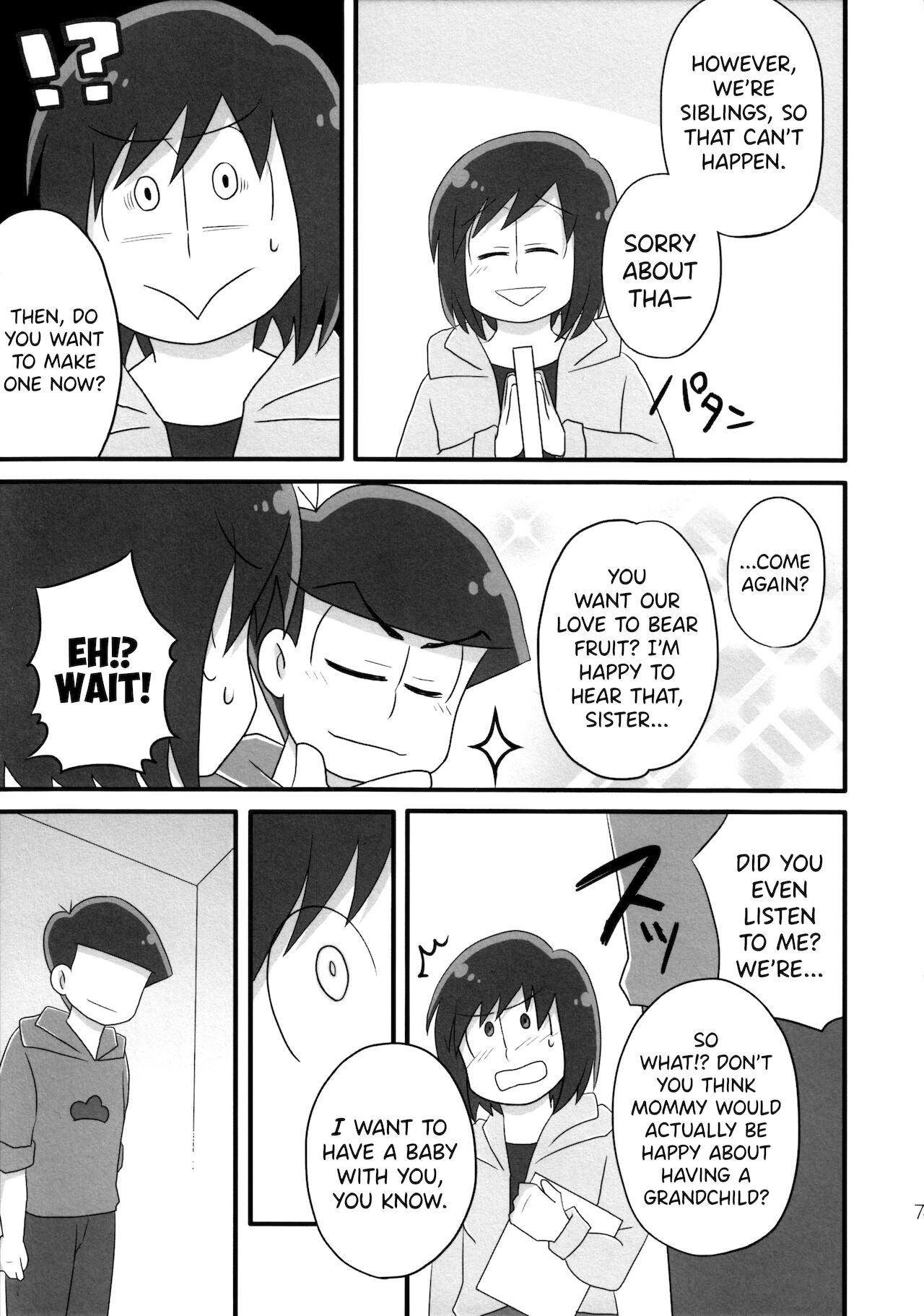 Ore to Sister no KaraChoro BABY ni Aitaku wa Nai ka? page 6 full