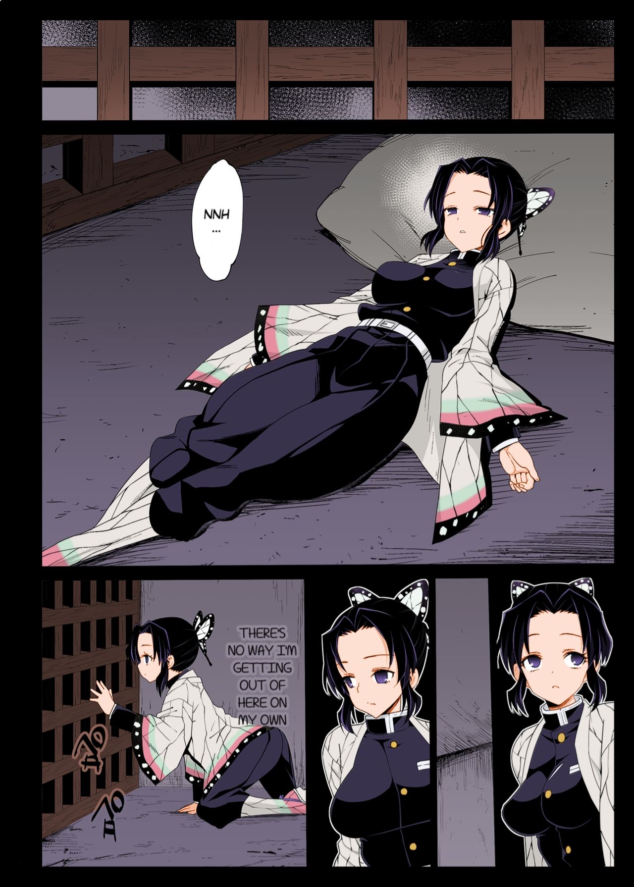 Kochou Shinobu Kan ~Neteiru Aida ni Ossan Oni ni Okasareru~ - RAPE OF DEMON SLAYER 2 page 3 full