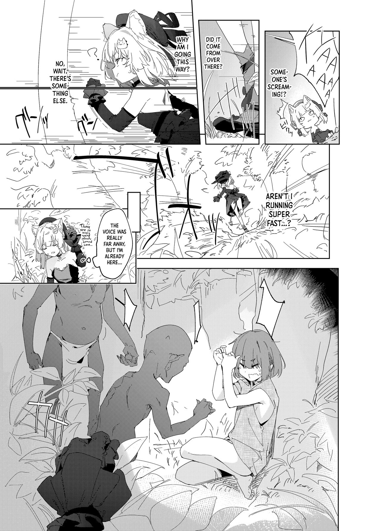 TS Neko Succubus-san wa Sakusei Nante Shitakunai! | The TS Cat Succubus Doesn't Want to Extract Semen! page 5 full