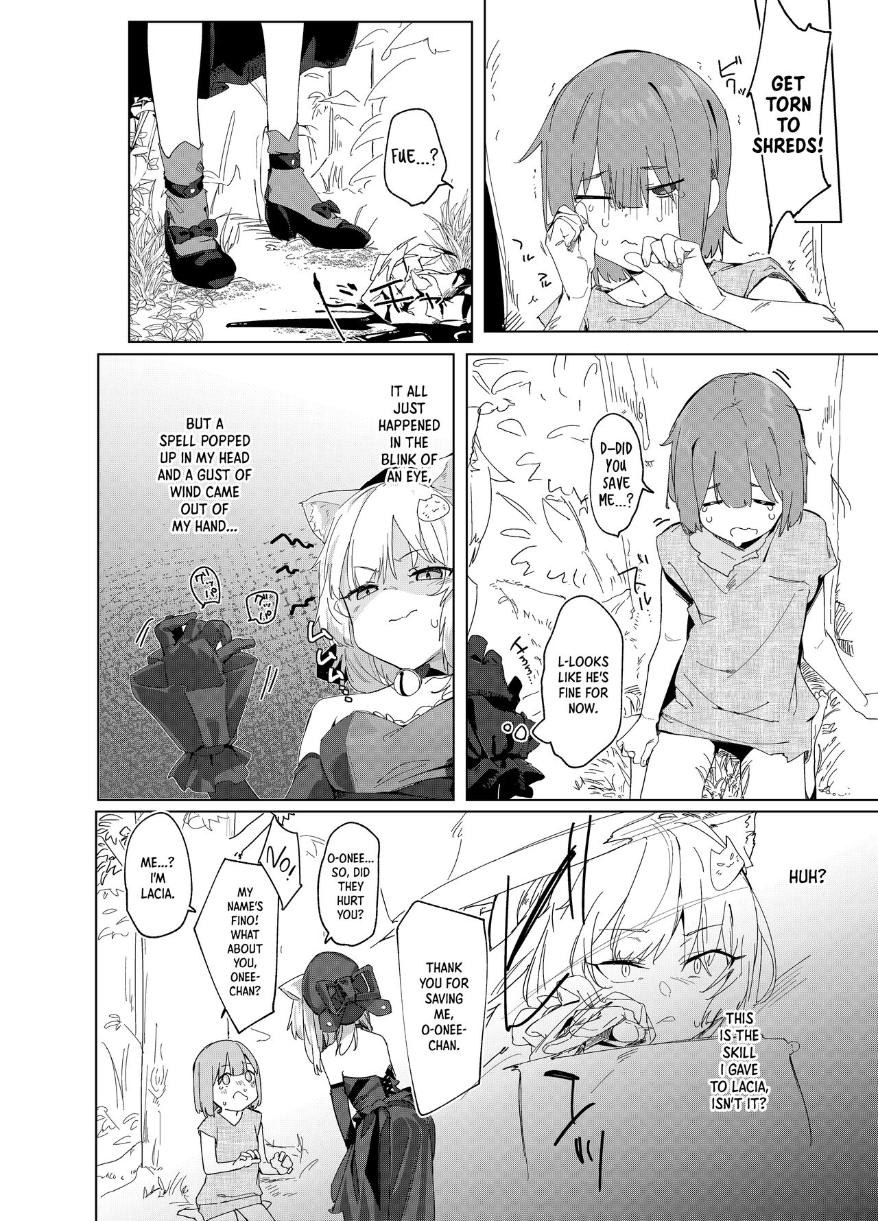 TS Neko Succubus-san wa Sakusei Nante Shitakunai! | The TS Cat Succubus Doesn't Want to Extract Semen! page 6 full