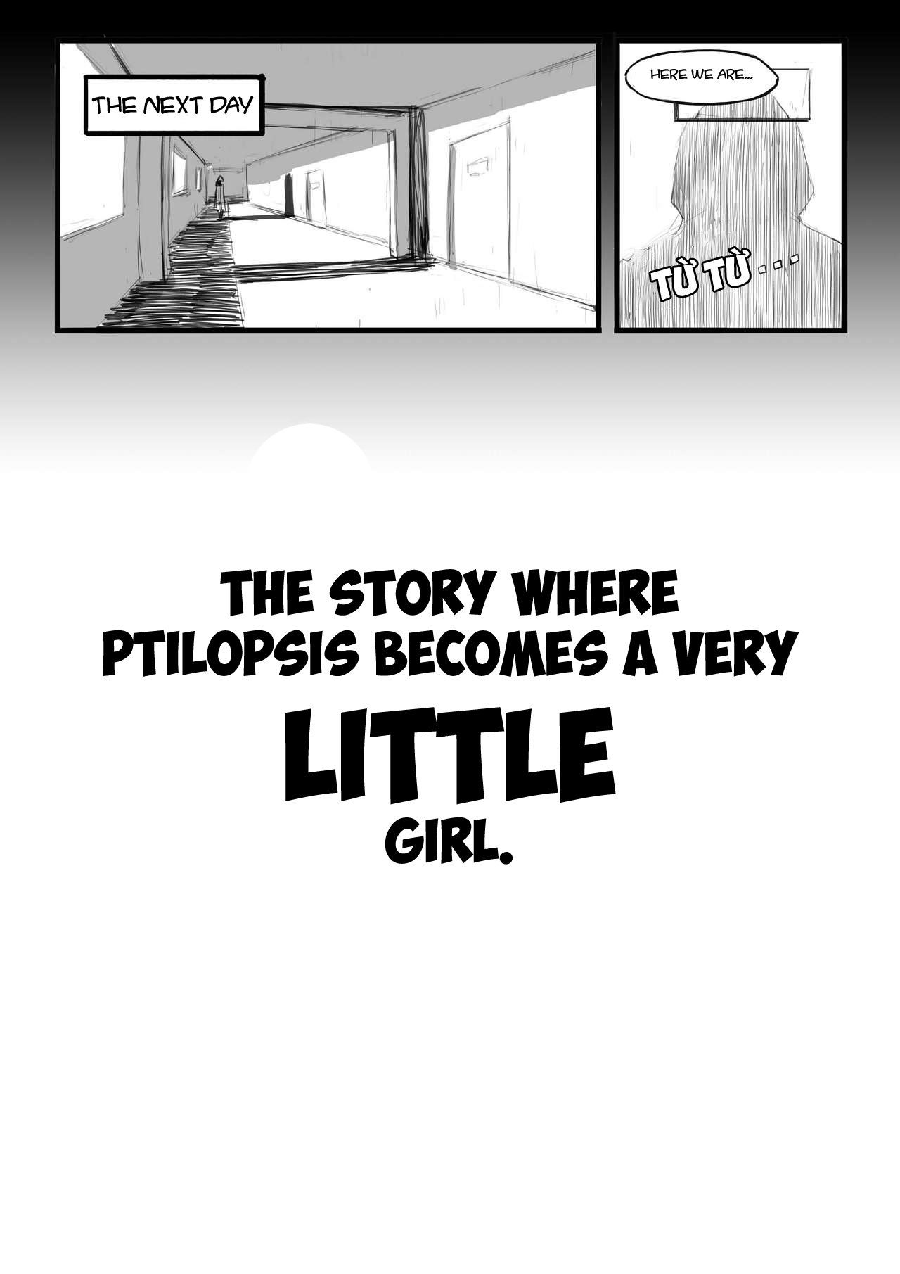 The Story Where Ptilopsis Becomes A Very Little Girl page 6 full