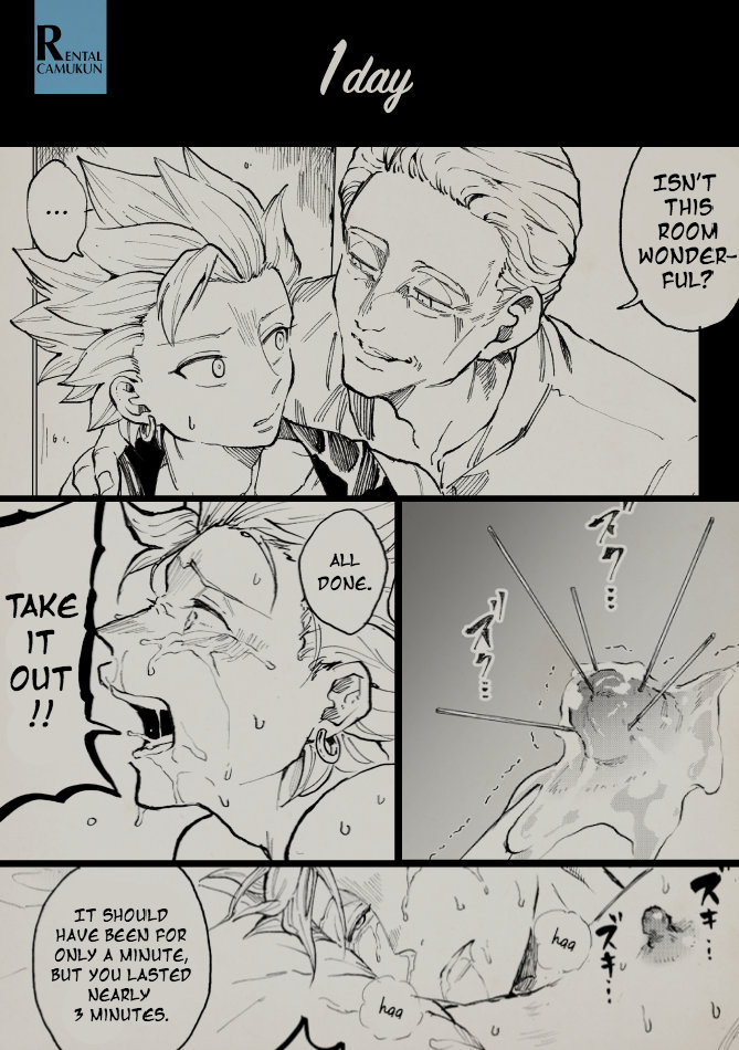 Rental Kamyu-kun 1-7 day page 1 full