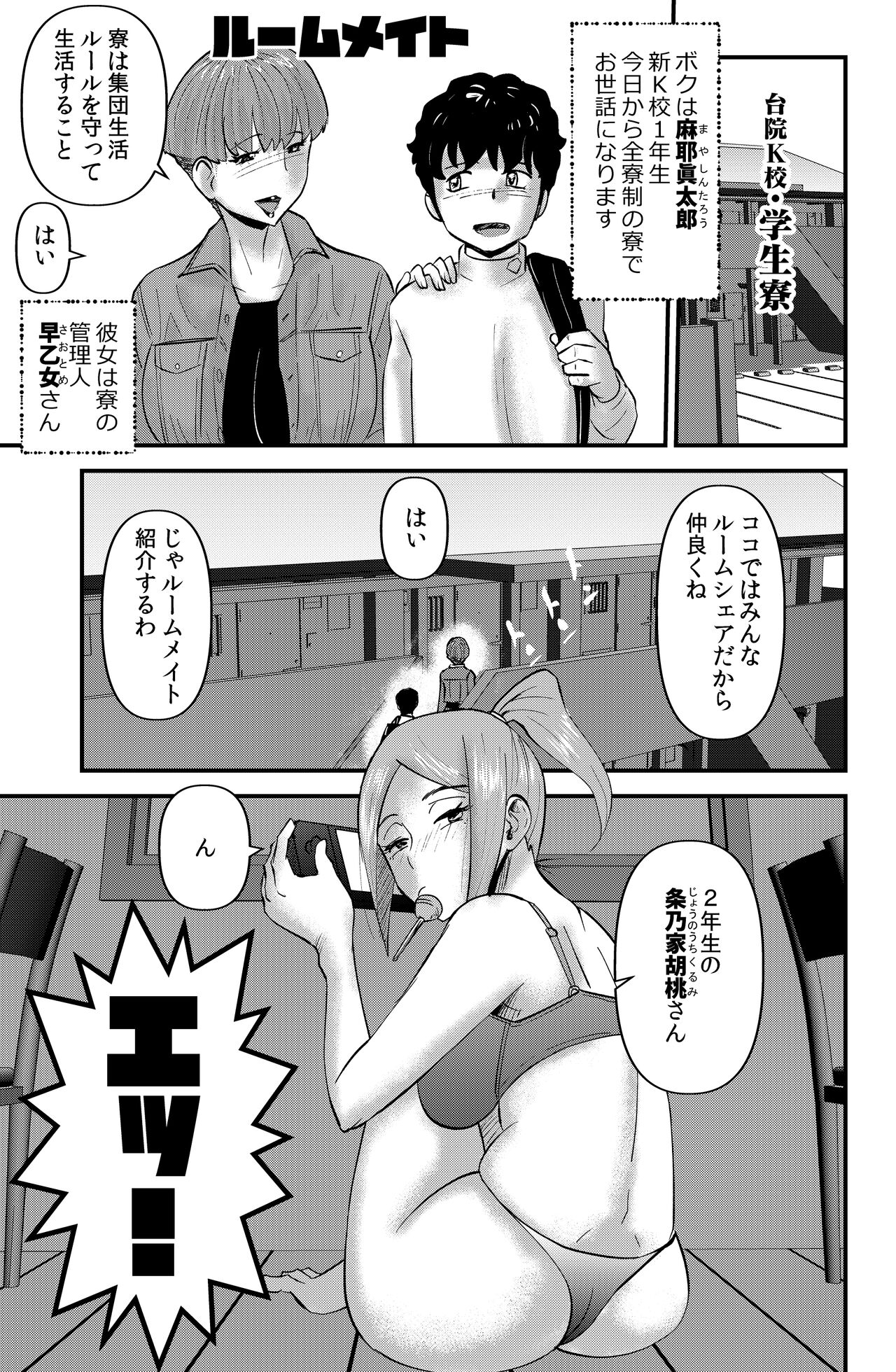 Roommate page 2 full