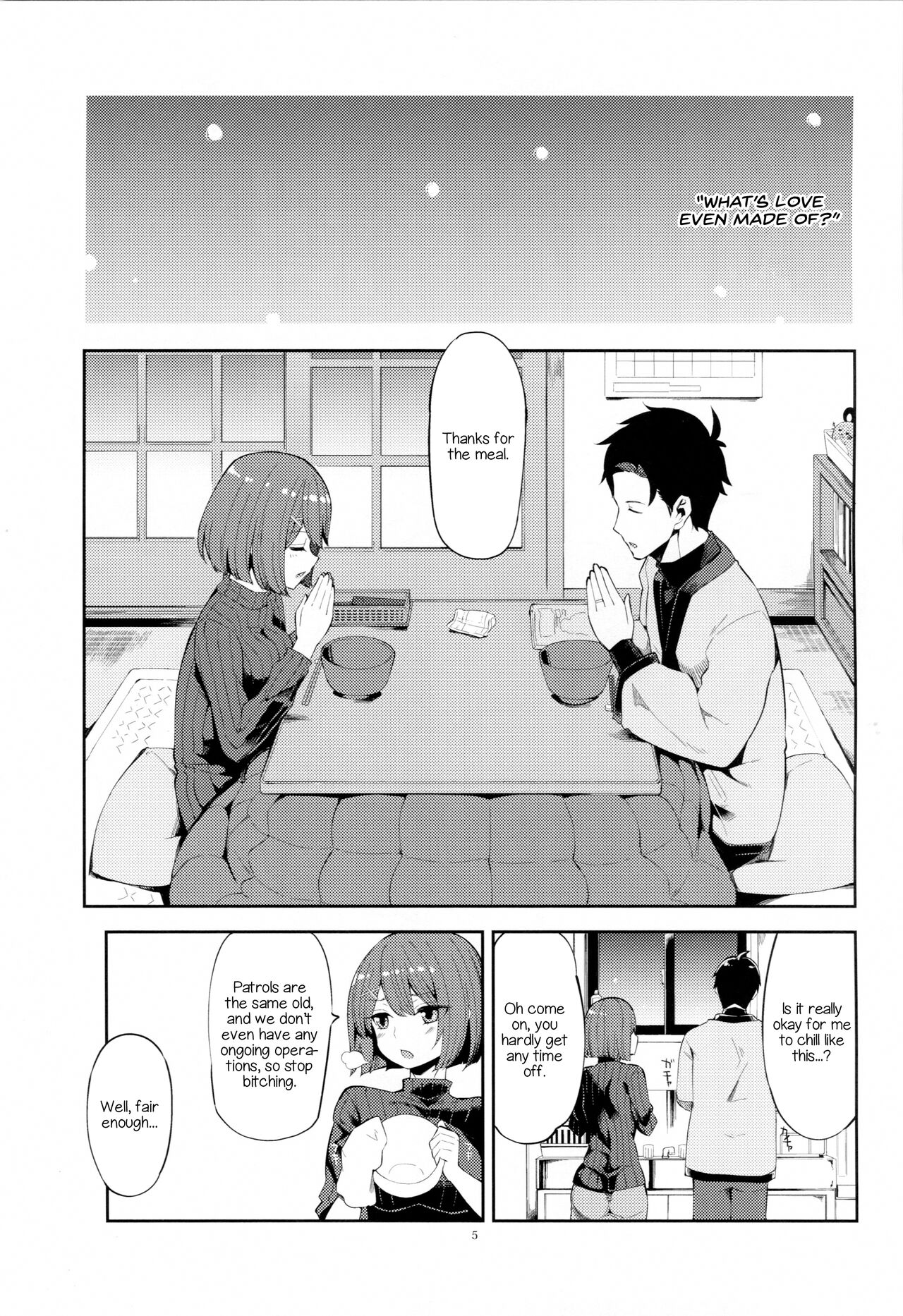 Rainen no Keikaku o, | Our Plans For Next Year page 4 full