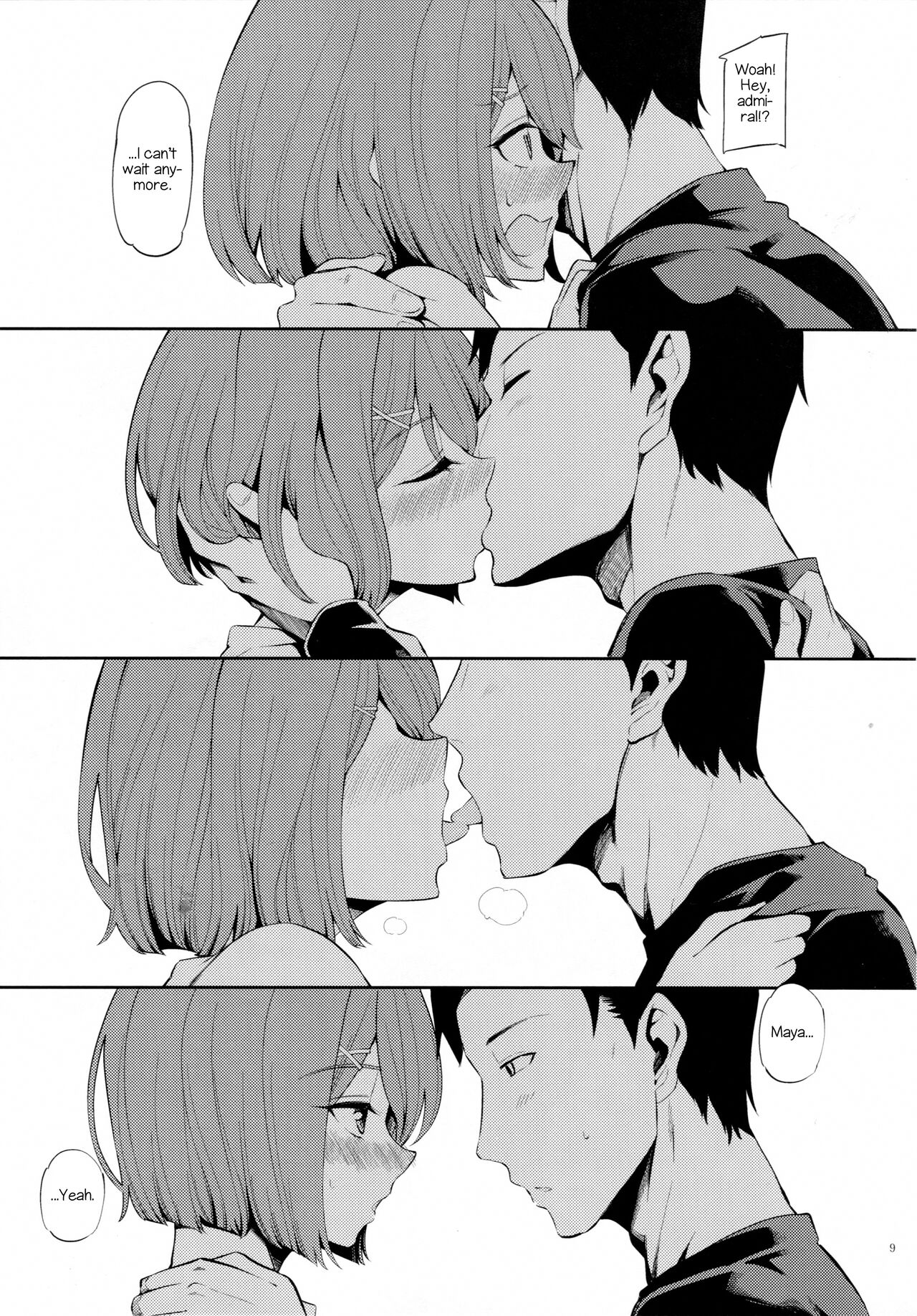 Rainen no Keikaku o, | Our Plans For Next Year page 8 full