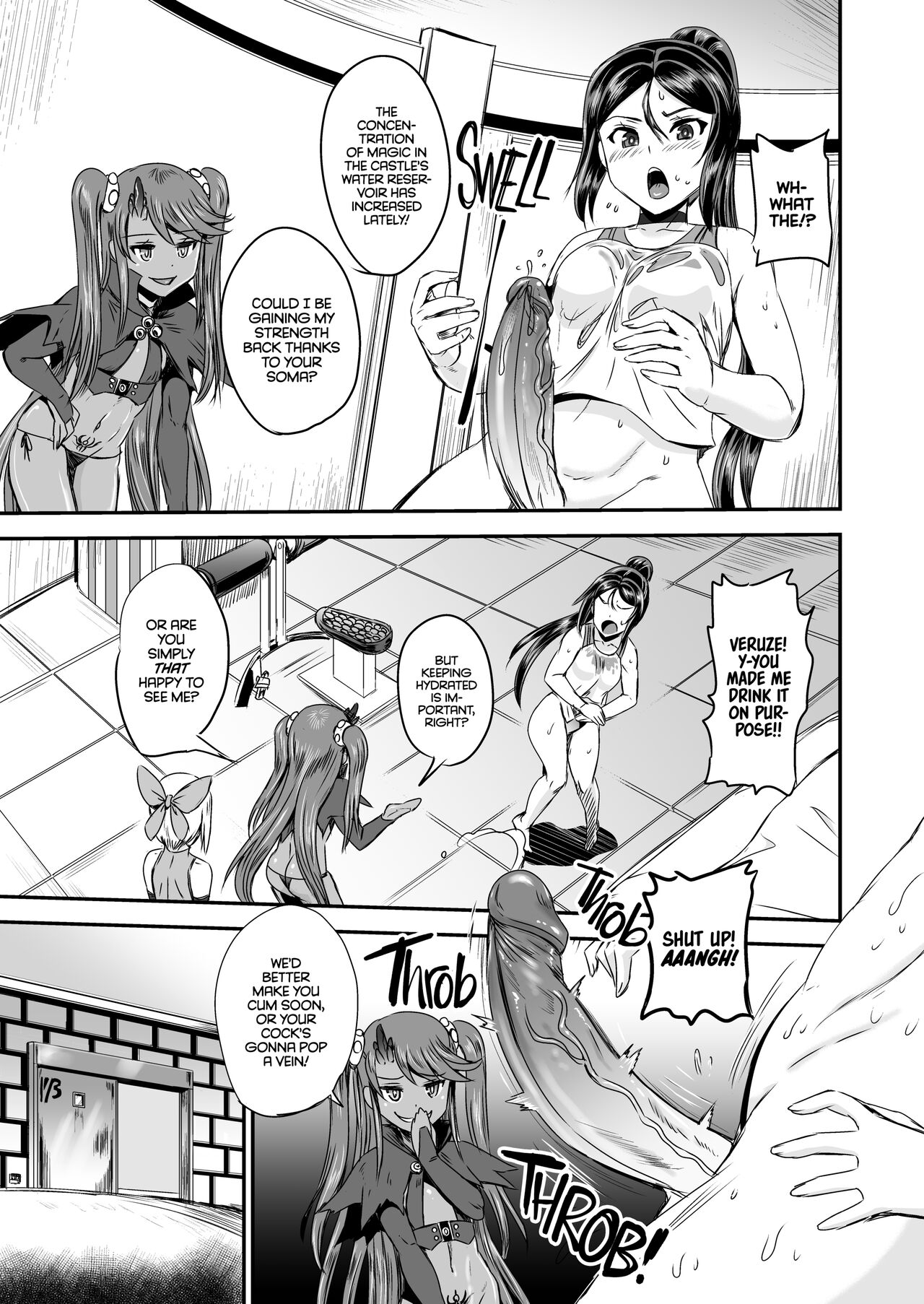 Mahoushoujyo Rensei System | Magical Girl Semen Training System 2 page 10 full
