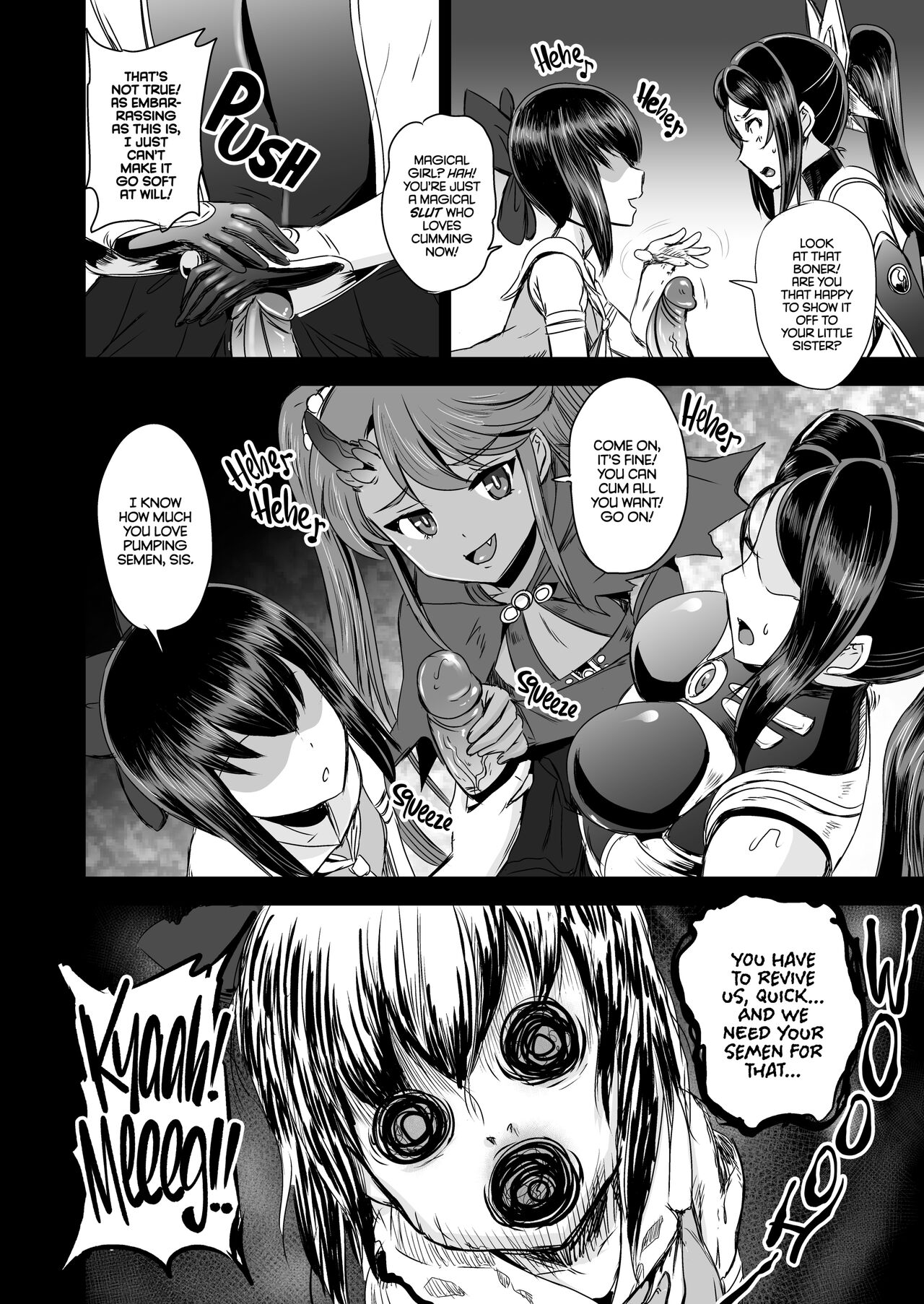 Mahoushoujyo Rensei System | Magical Girl Semen Training System 2 page 3 full