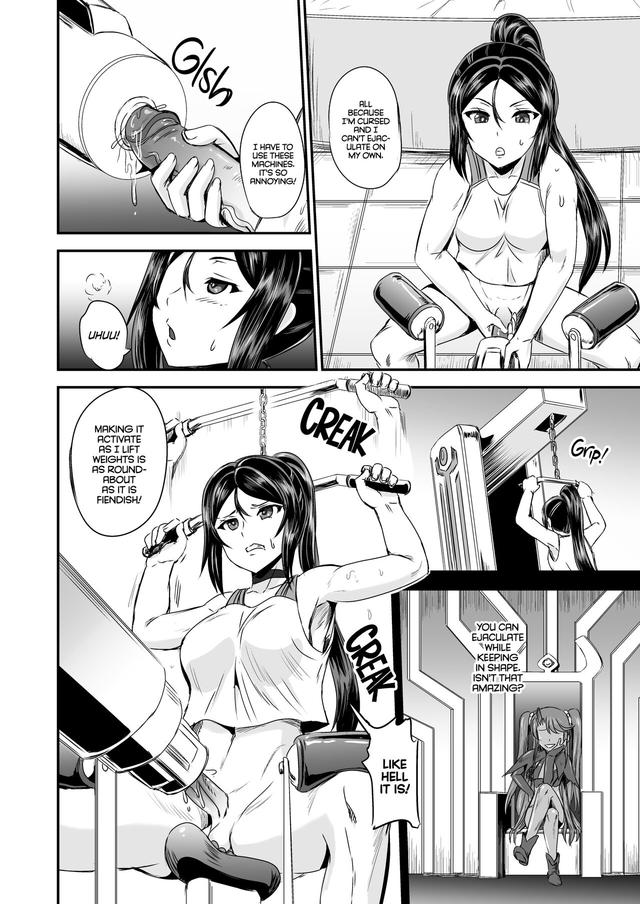 Mahoushoujyo Rensei System | Magical Girl Semen Training System 2 page 5 full