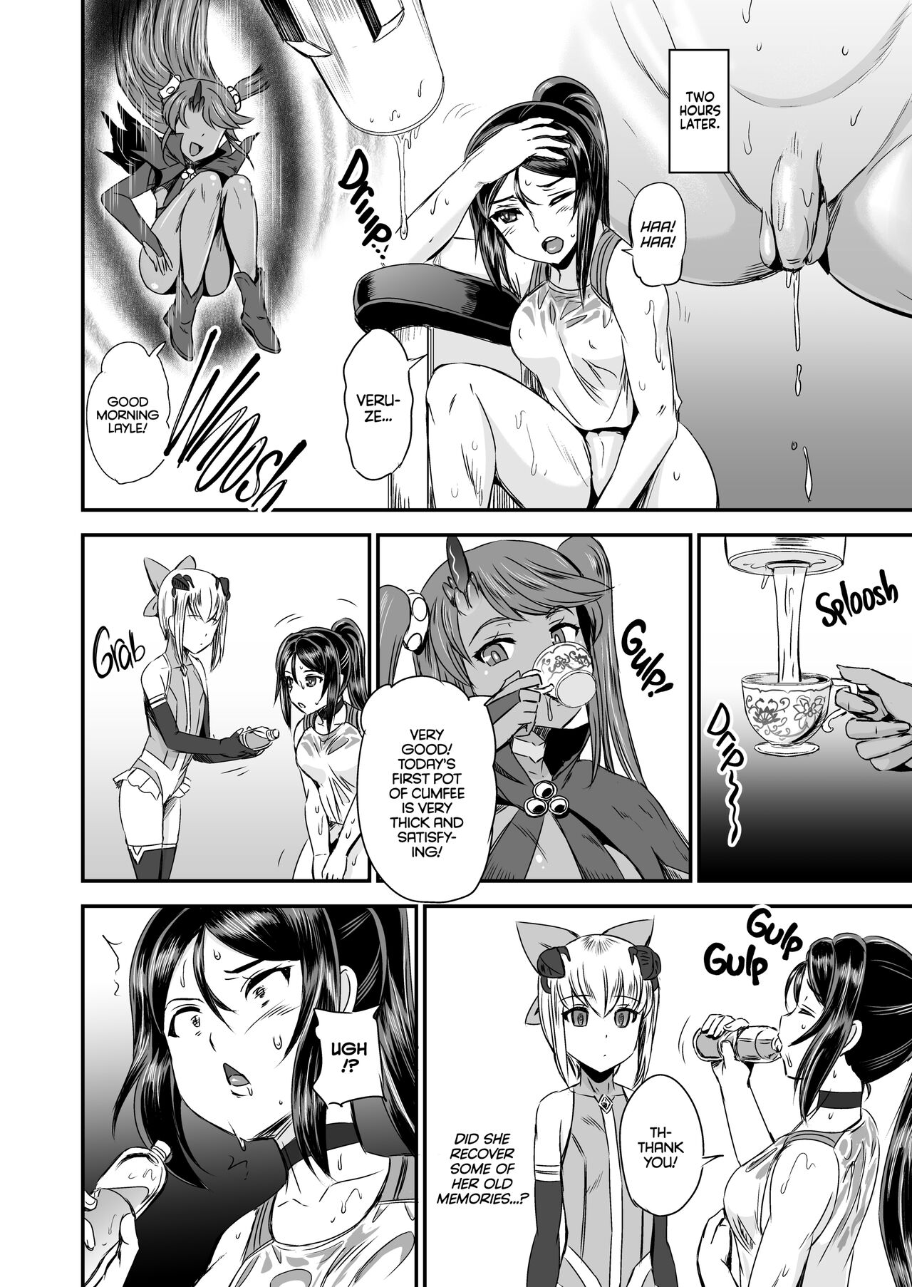 Mahoushoujyo Rensei System | Magical Girl Semen Training System 2 page 9 full