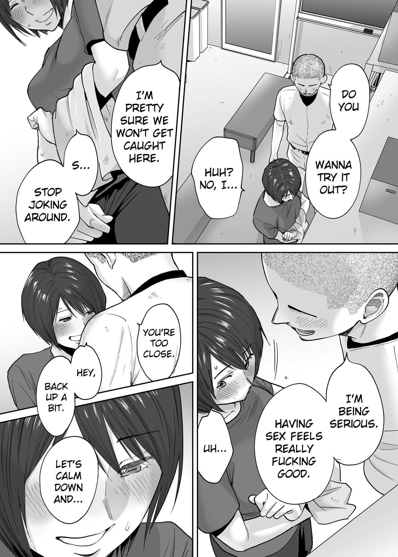 Karami Zakari Bangaihen 2 ~Takeuchi Senpai to Bushitsu~ | Entanglement Side Story 2 ~In the Club Room with Takeuchi-senpai~ page 5 full