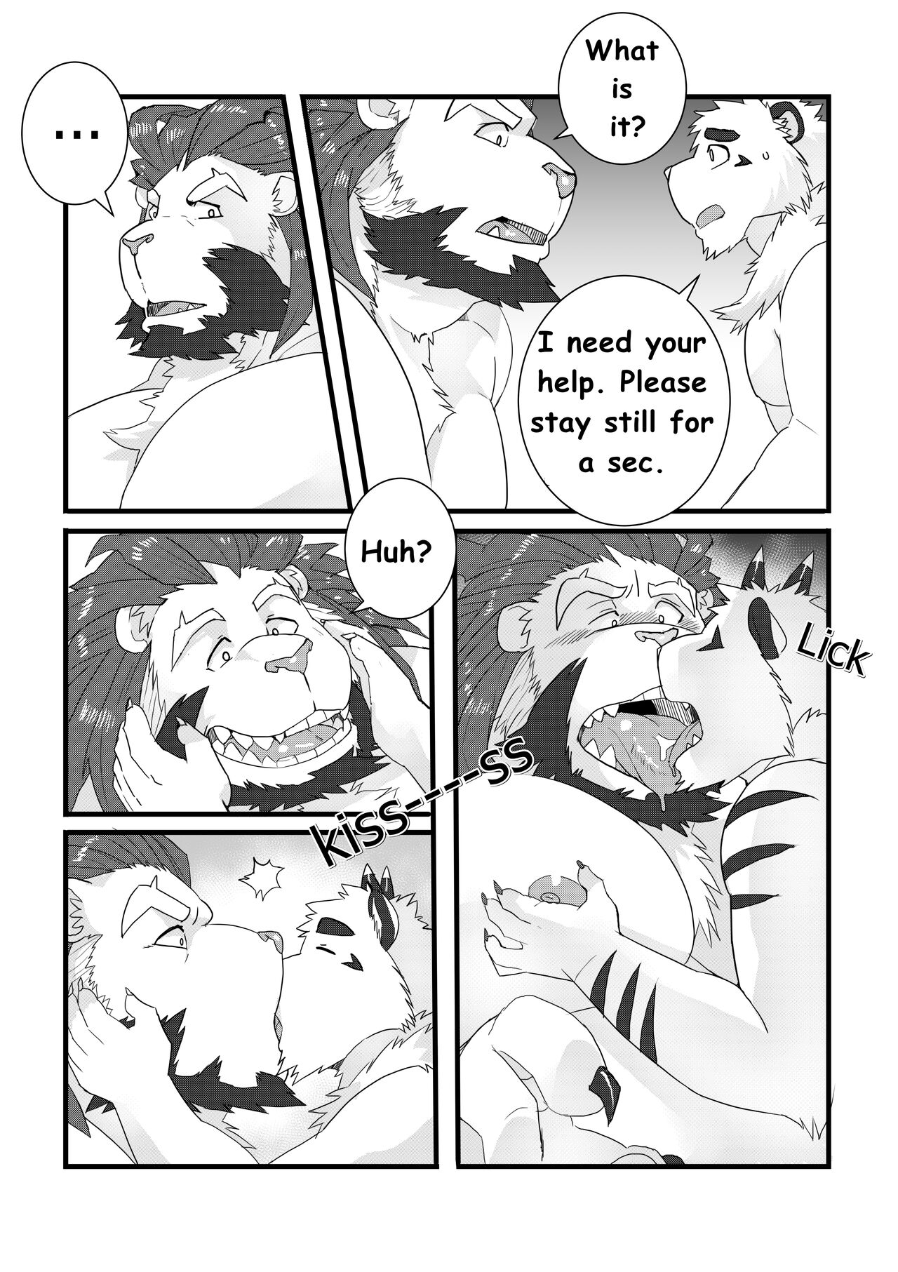 Lust Tiger Demon - Arsalan Housamo Doujinshi page 4 full