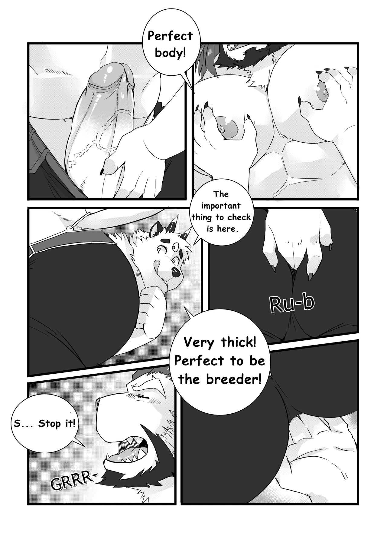 Lust Tiger Demon - Arsalan Housamo Doujinshi page 6 full