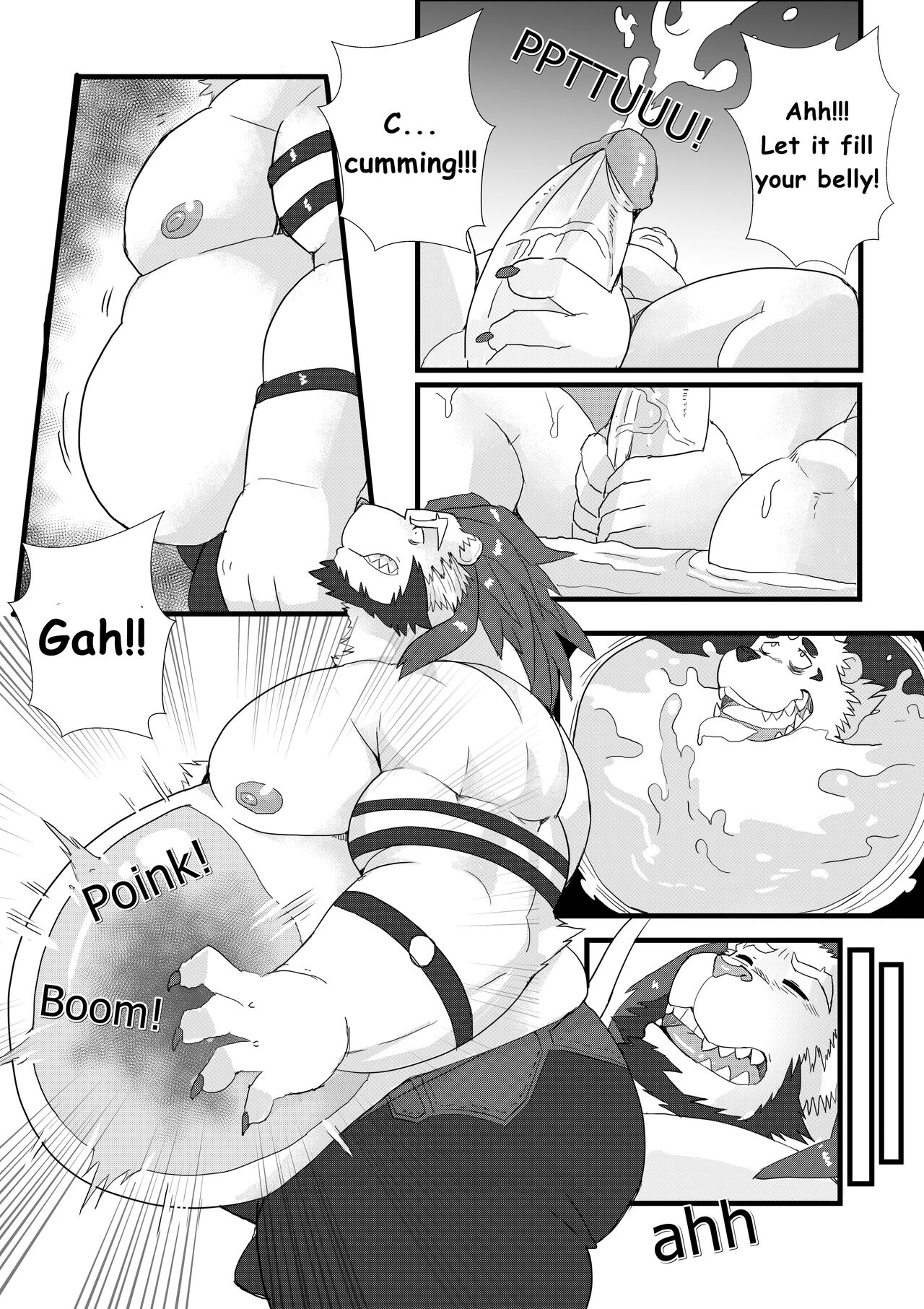Lust Tiger Demon - Arsalan Housamo Doujinshi page 9 full